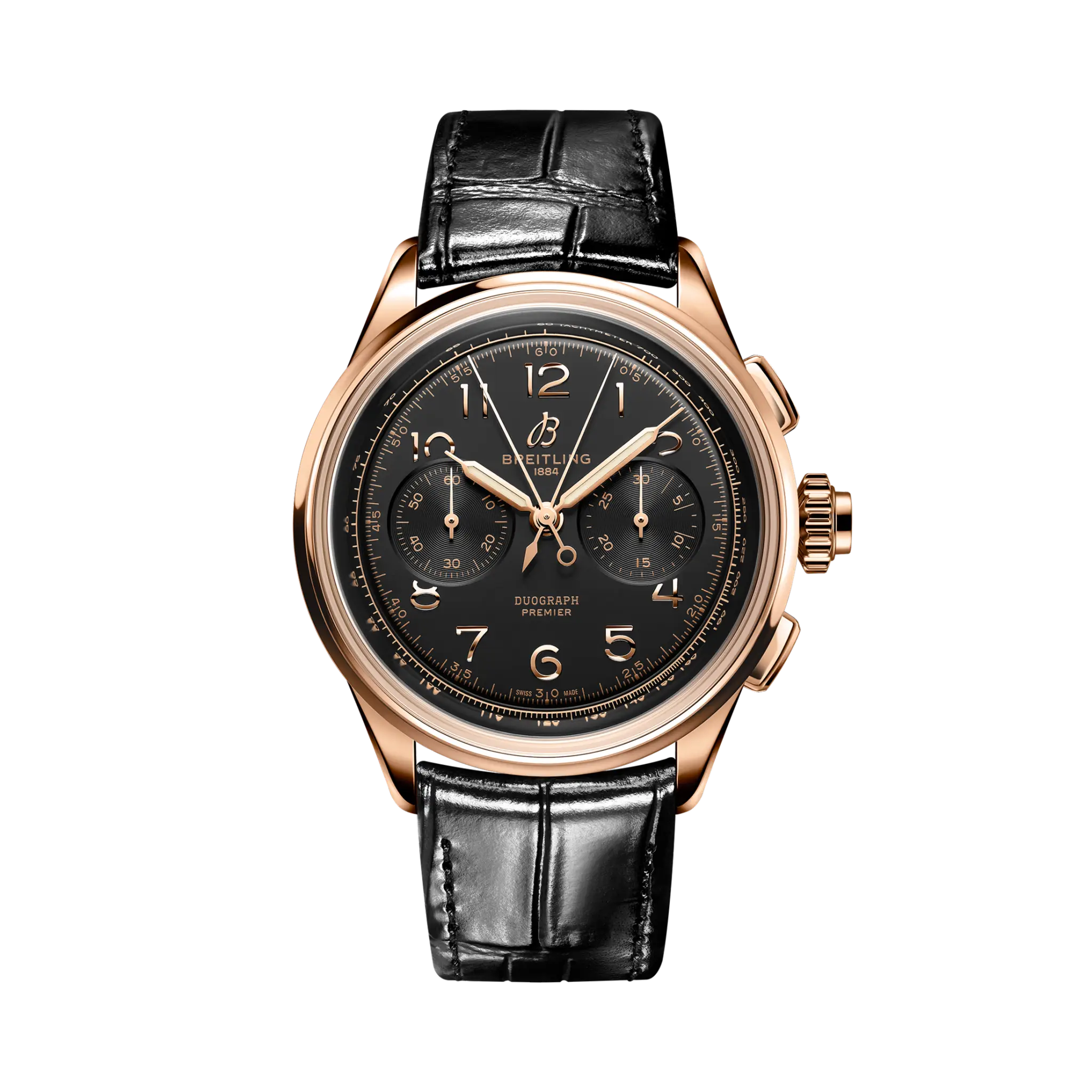 Premier B15 Duograph 42 - RB1510251B1P1 | Breitling