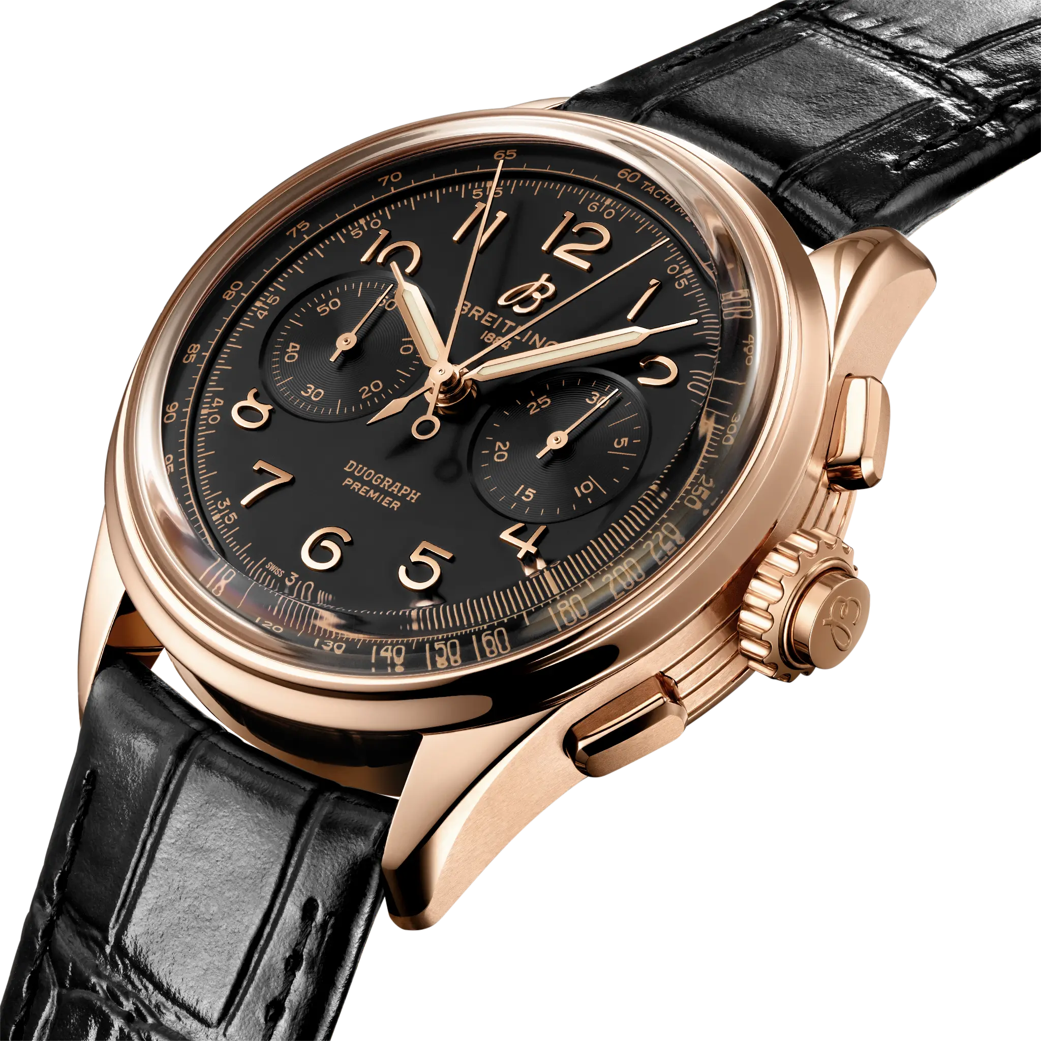 Premier B15 Duograph 42 - RB1510251B1P1 | Breitling