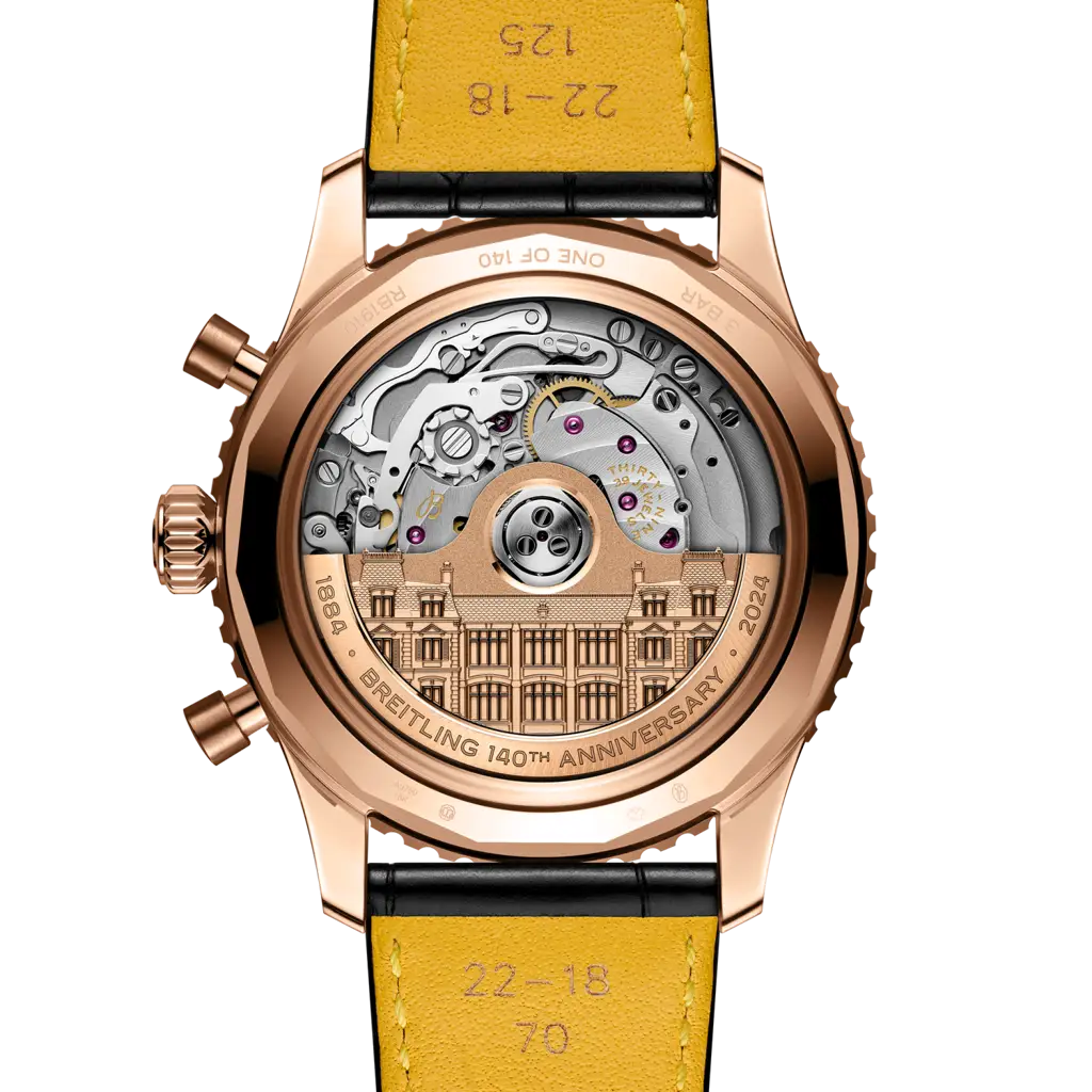 Navitimer B19 Chronograph 43 Perpetual Calendar 140th Anniversary
