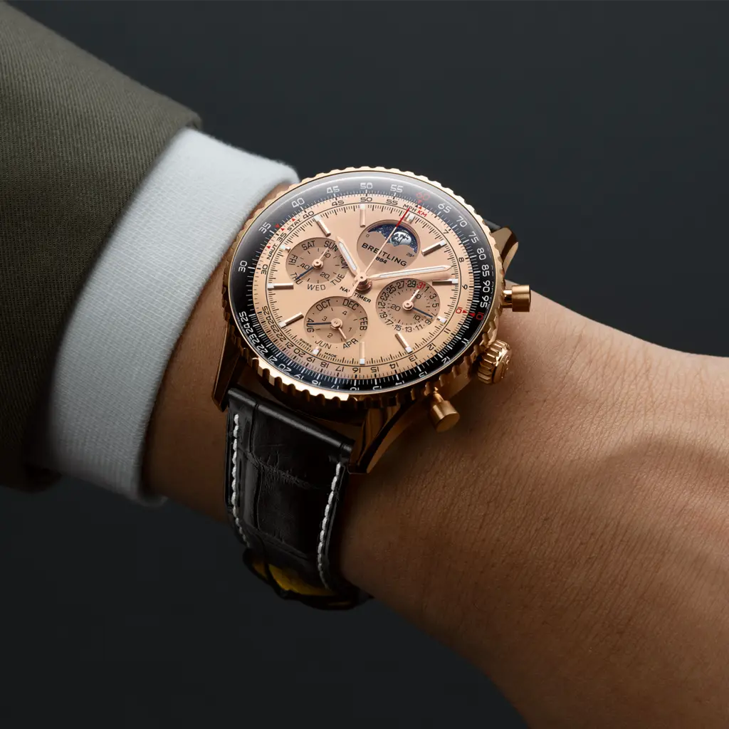 Navitimer B19 Chronograph 43 Perpetual Calendar 140th Anniversary