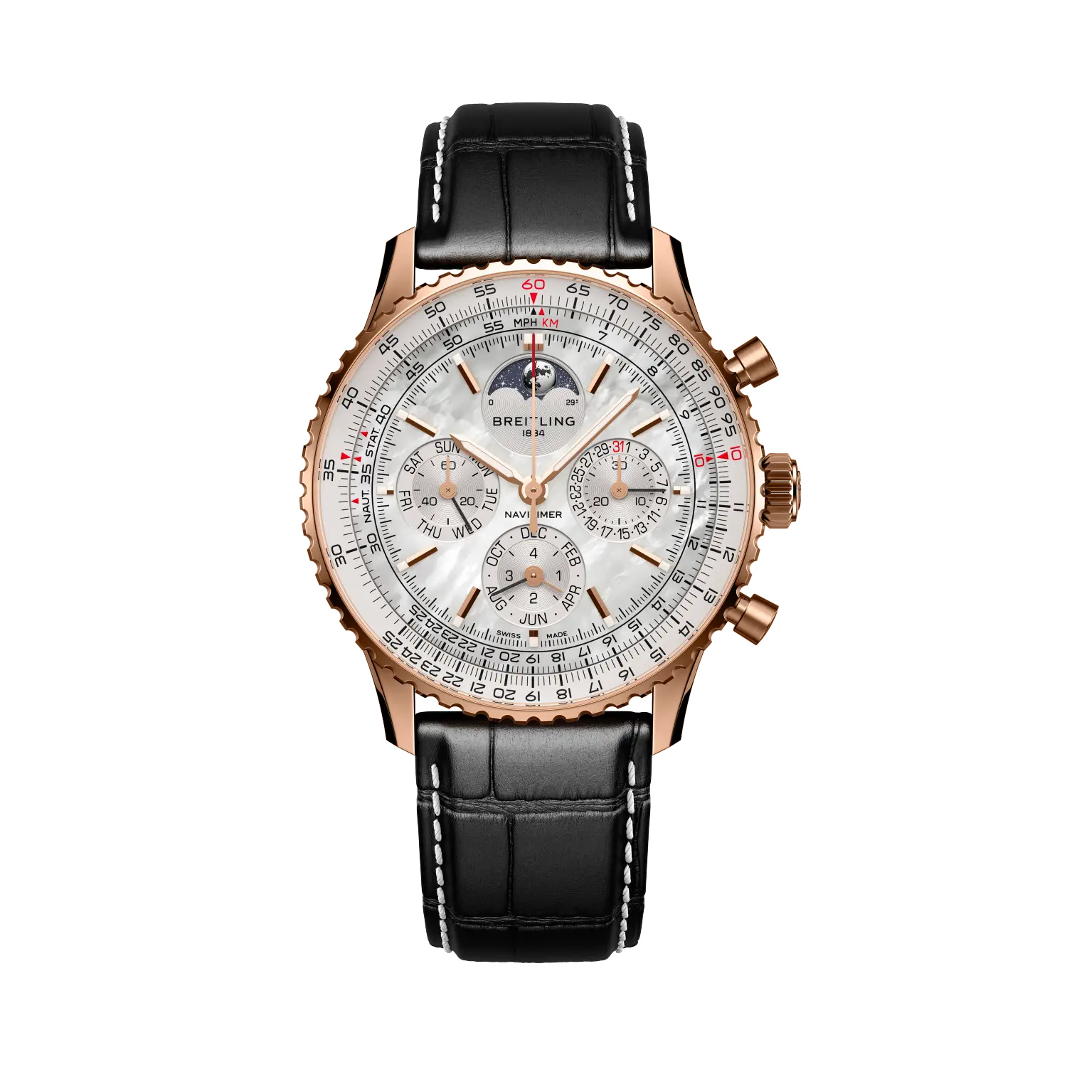 ナビタイマー B19 クロノグラフ 43 パーペチュアルカレンダー ジャパン