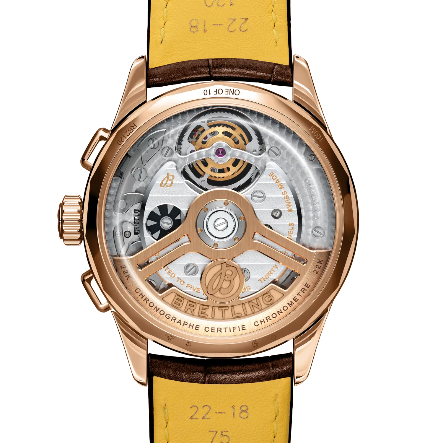 プレミエ B21 クロノグラフ トゥールビヨン 42 ジャパン リミテッド