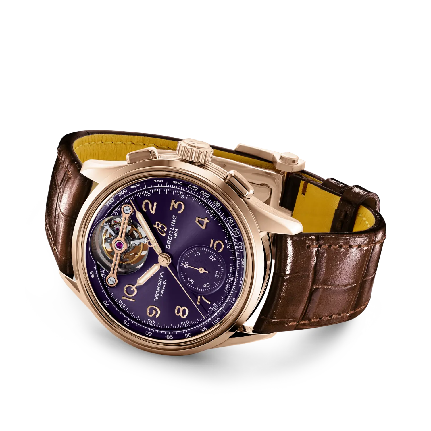 プレミエ B21 クロノグラフ トゥールビヨン 42 リミテッド