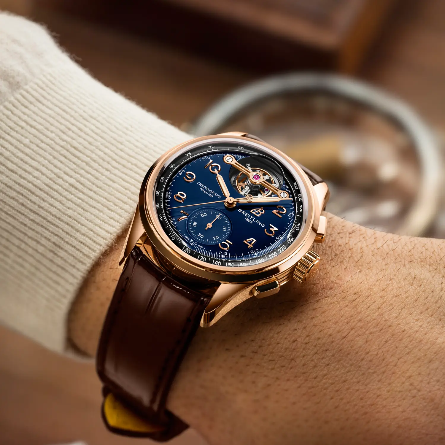 Premier B21 Chronograph Tourbillon 42 Limited Edition