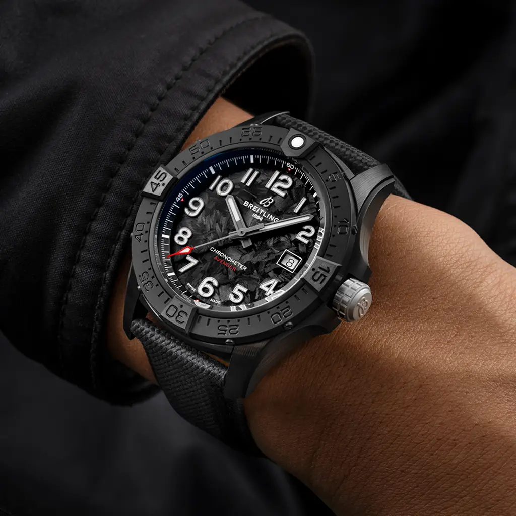 Avenger Automatic 42 Night Mission - S17328101B1X1 | Breitling