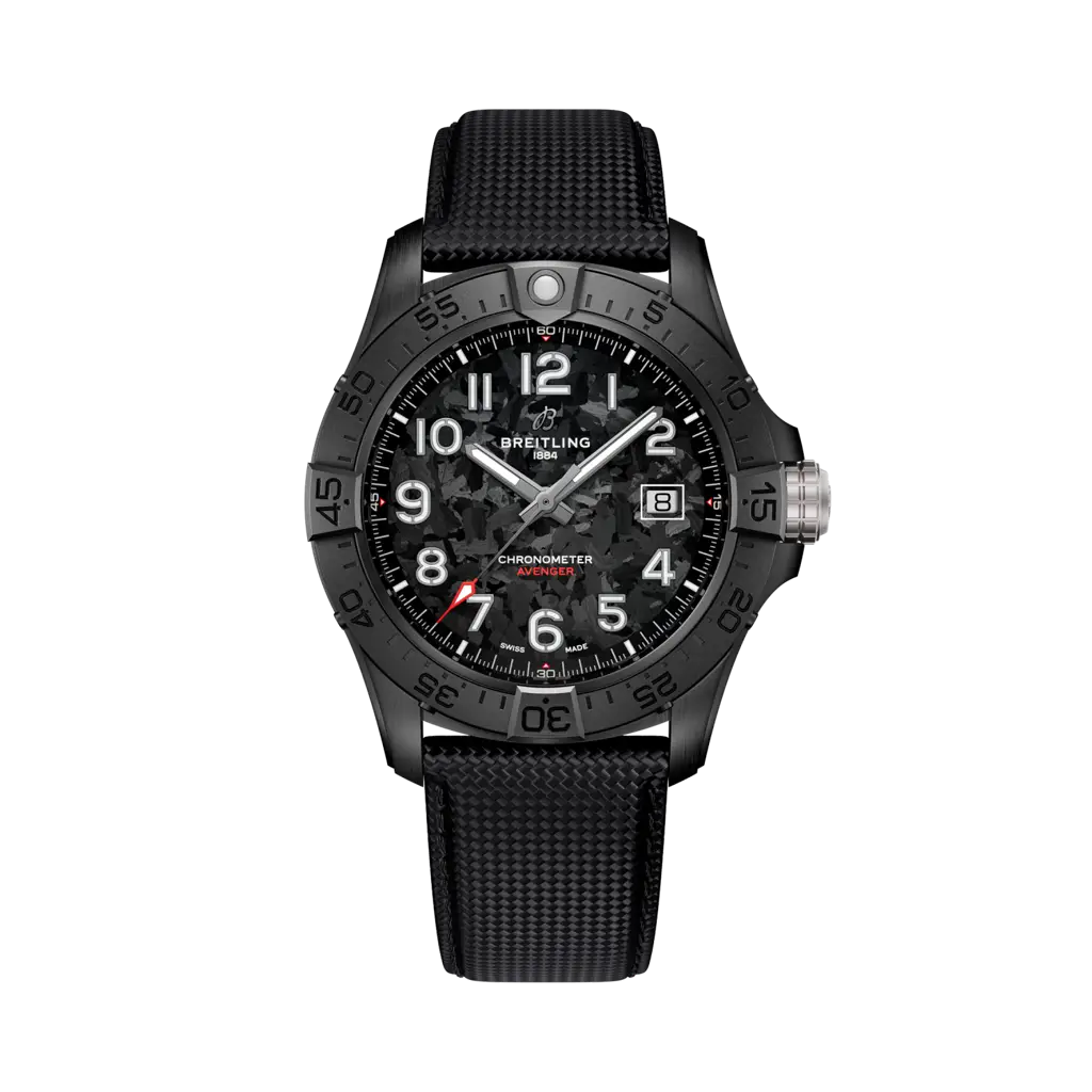 ブライトリング BREITLING アベンジャー オートマチック GMT45