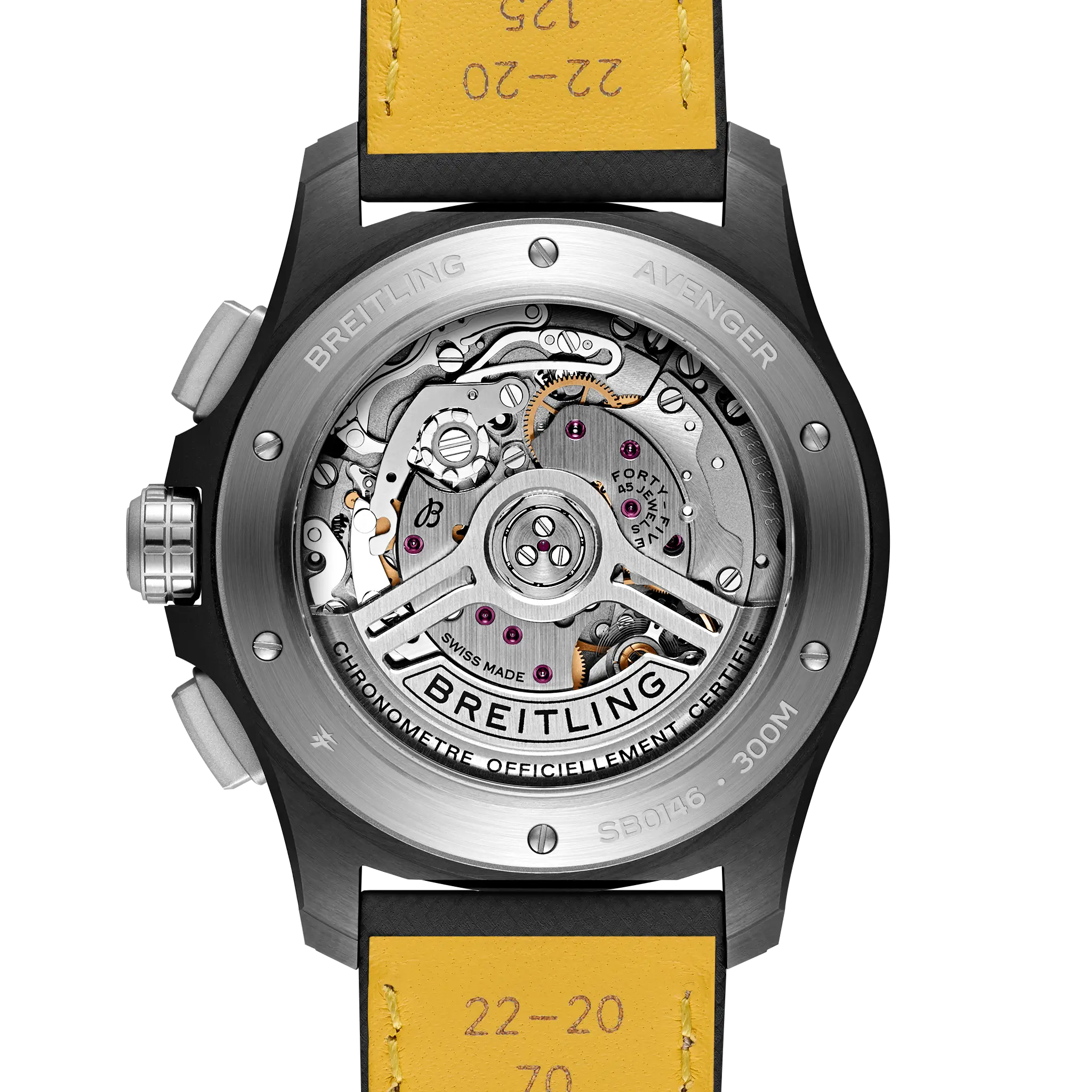 アベンジャー B01 クロノグラフ 42 ナイト ミッション - SB0146101B2X1