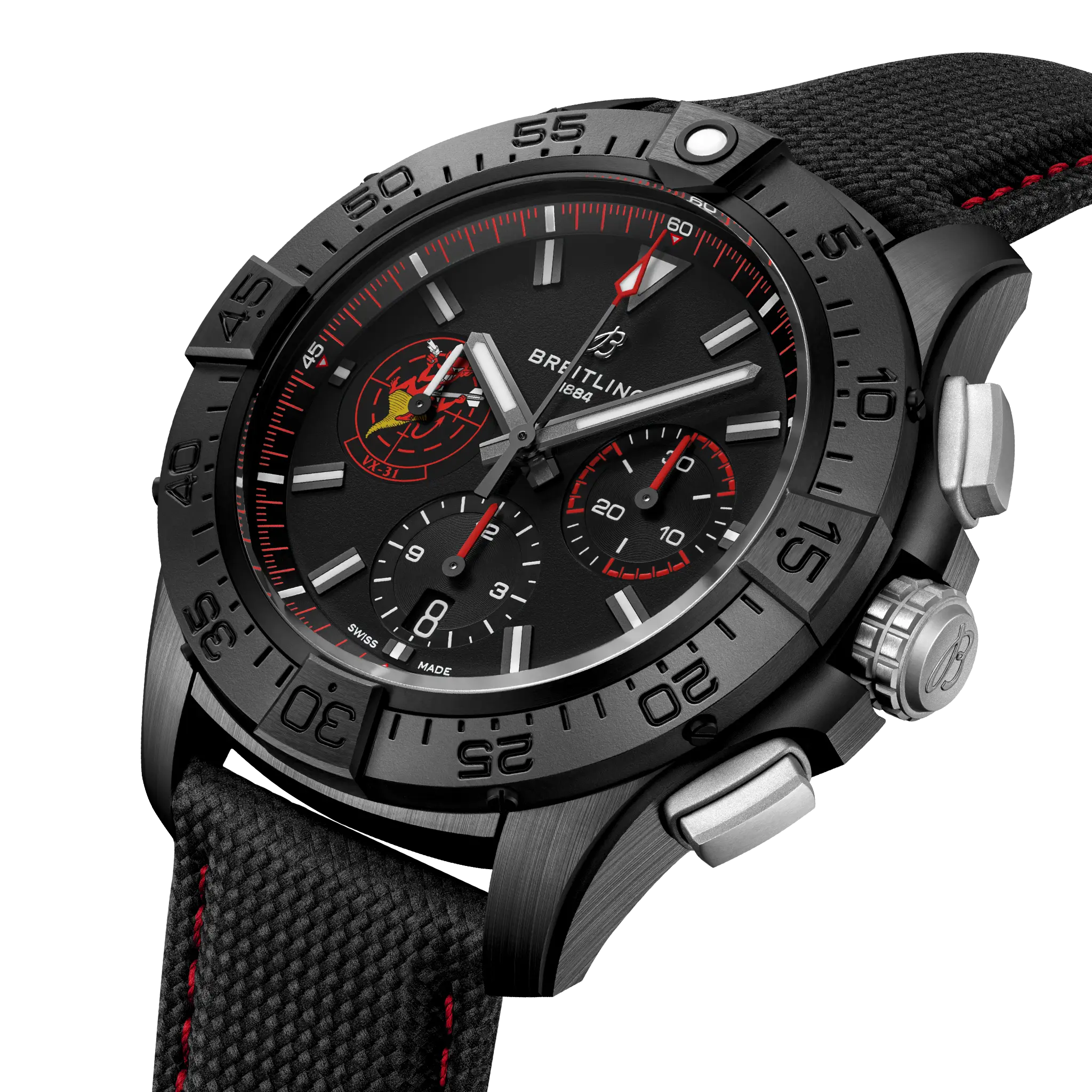 Avenger B01 Chronograph 44 My23 SB01473A1B1X1 Breitling