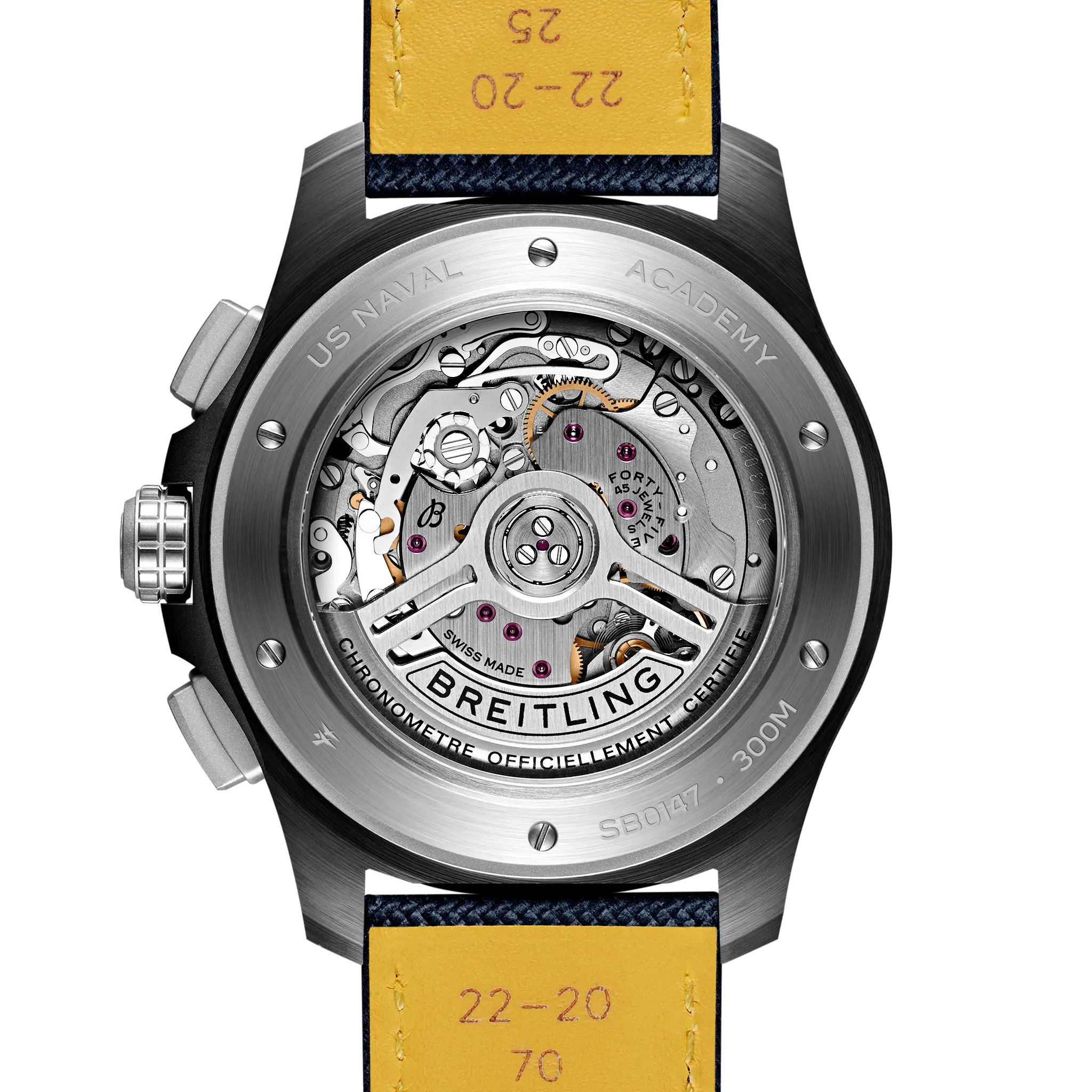 アベンジャー B01 クロノグラフ 44 ナイト ミッション Us