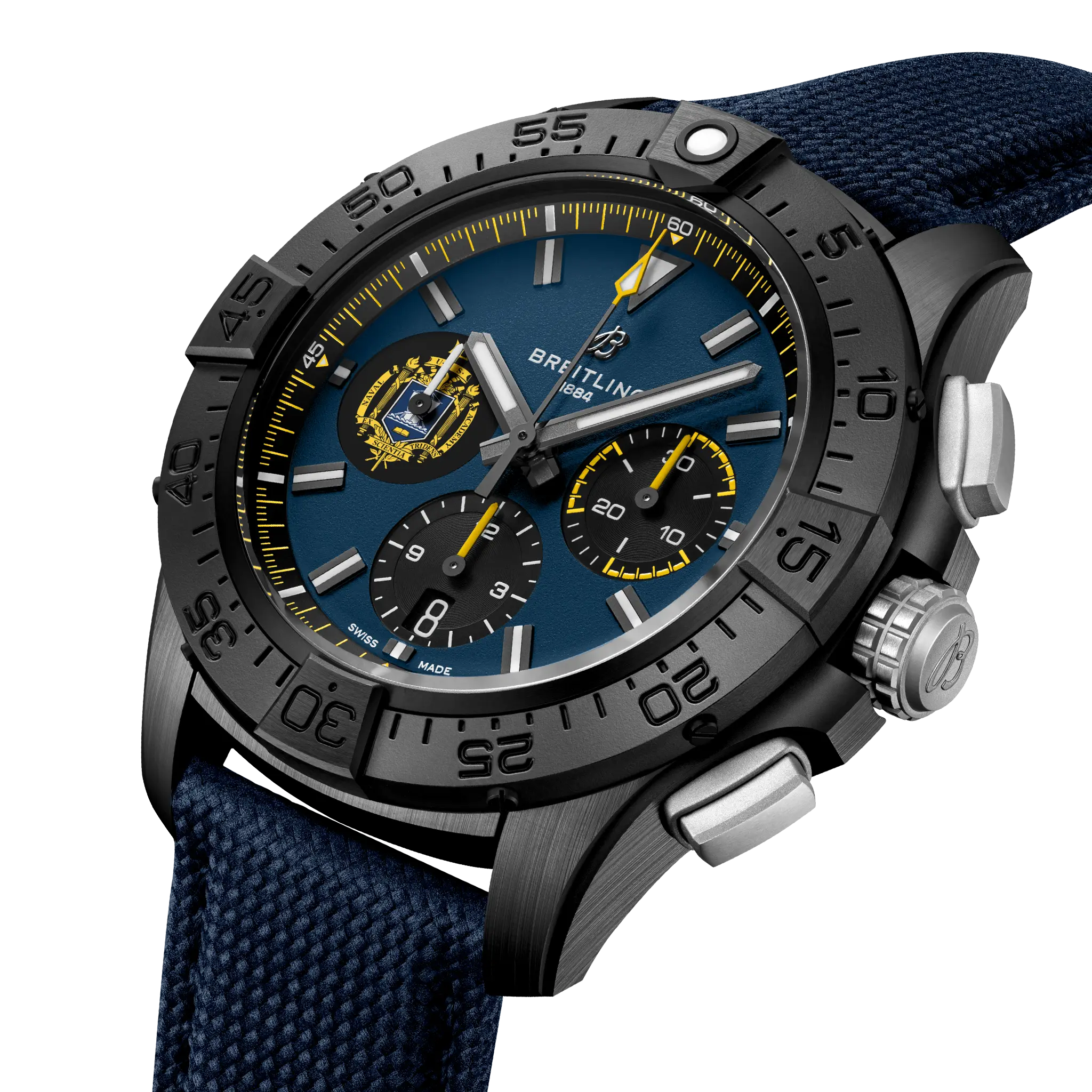 Avenger B01 Chronograph 44 My23 SB01474A1C1X1 Breitling