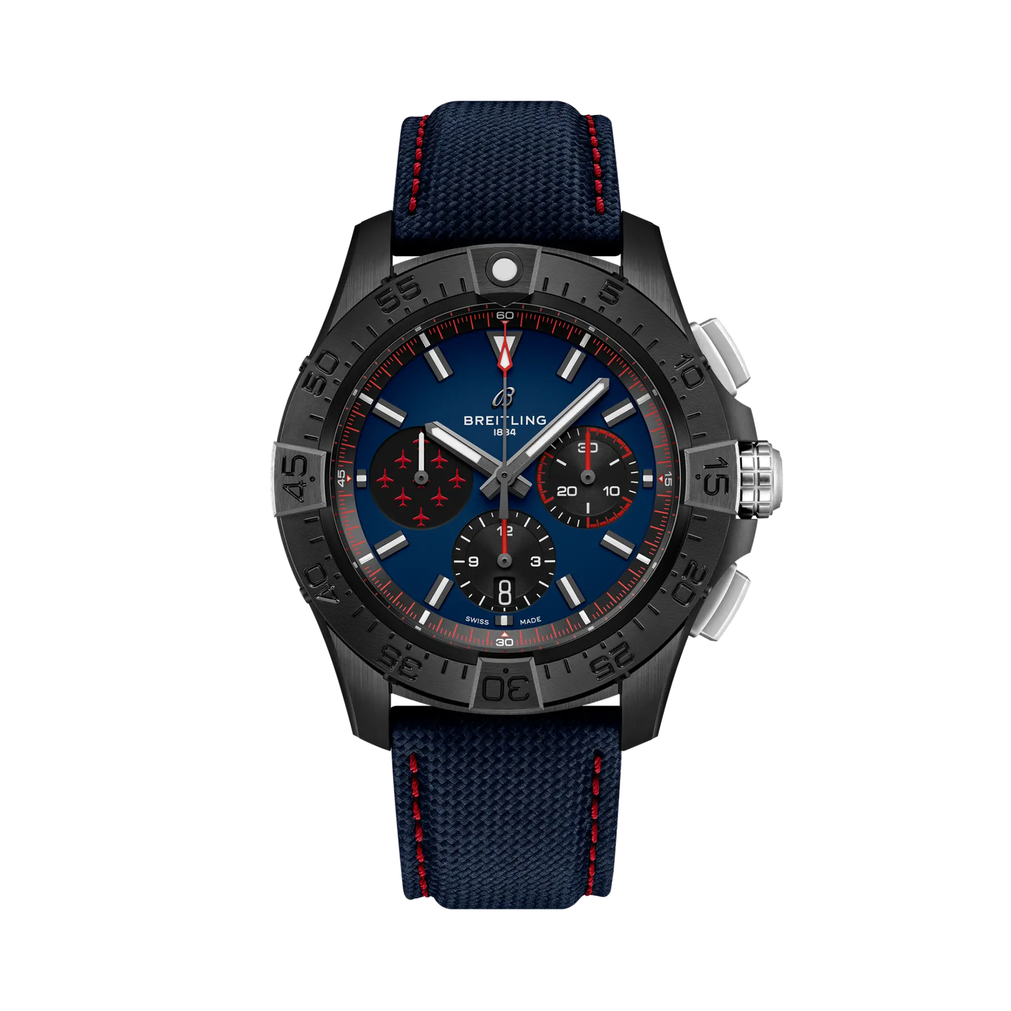 Breitling Avenger B01 Chronograph 44 Night Mission Bloodhounds