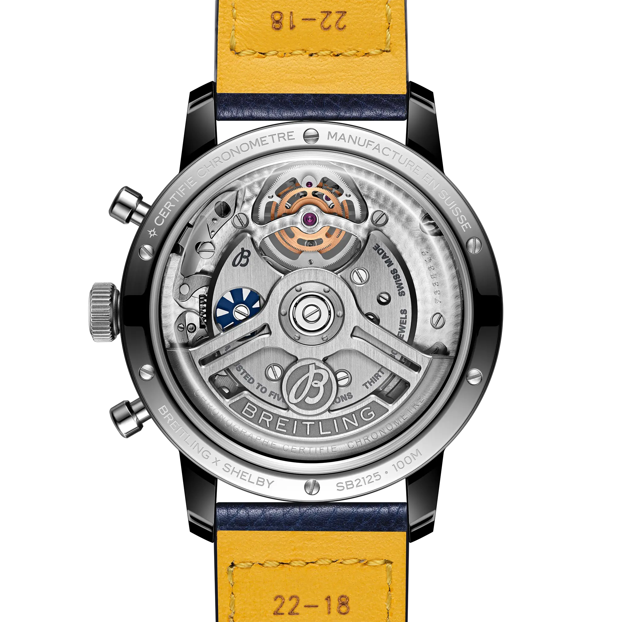コラリーc4.1 トップタイム B21 シェルビー コブラ - SB21251A1C1X1 | Breitling