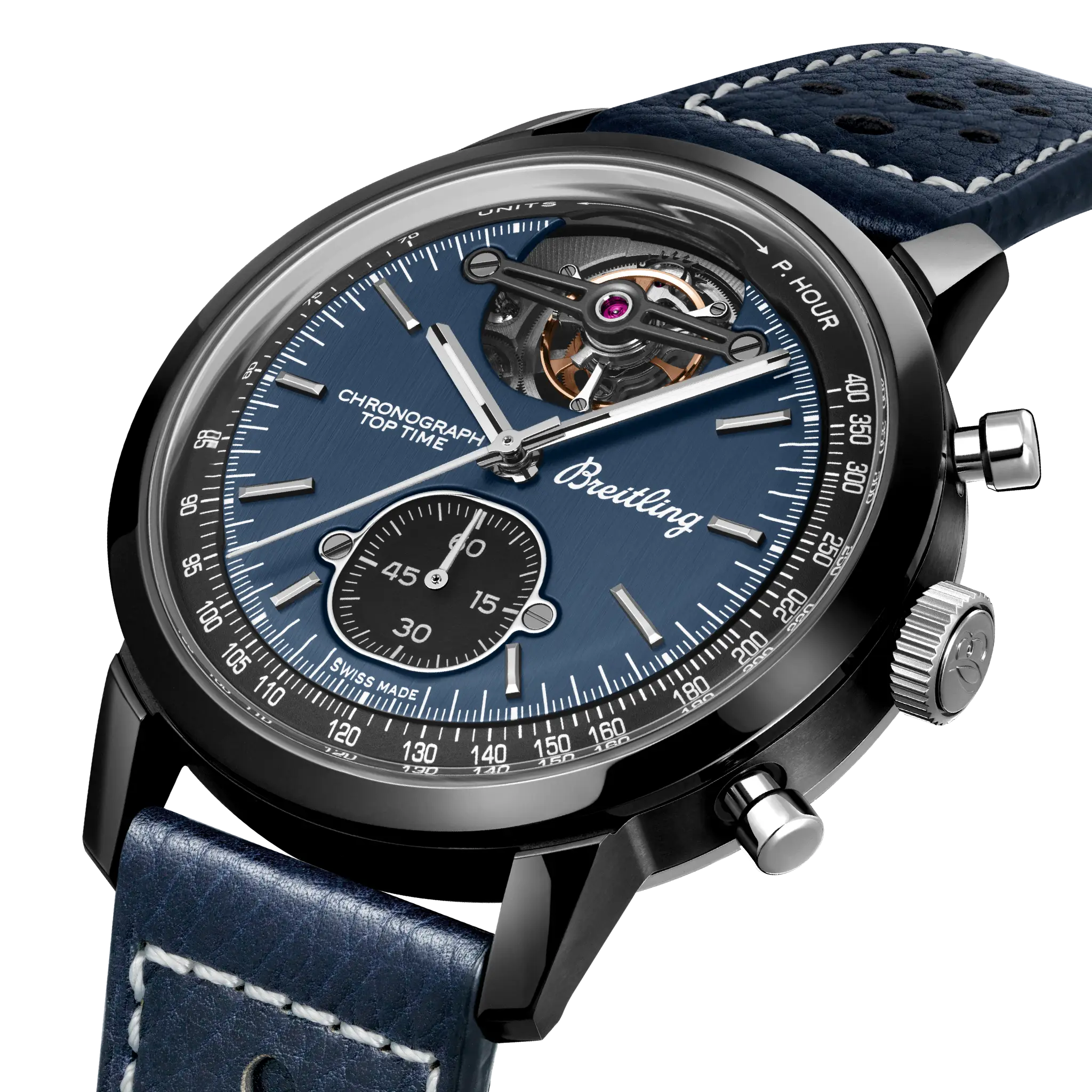 アーテル・ゴルギーニ b Top Time B21 Shelby Cobra - SB21251A1C1X1 | Breitling