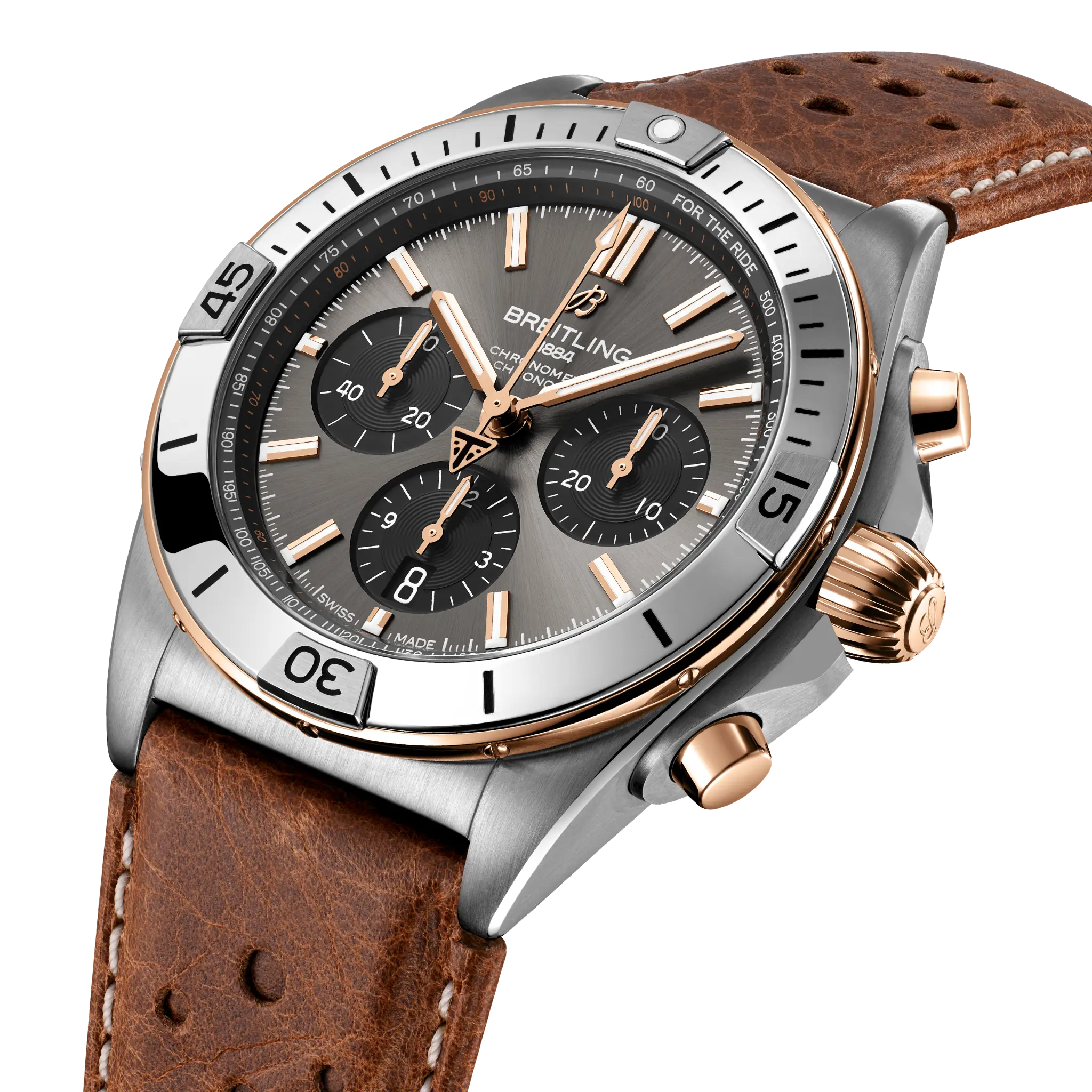 Chronomat B01 42 Triumph - TB0134101M1X1 | Breitling