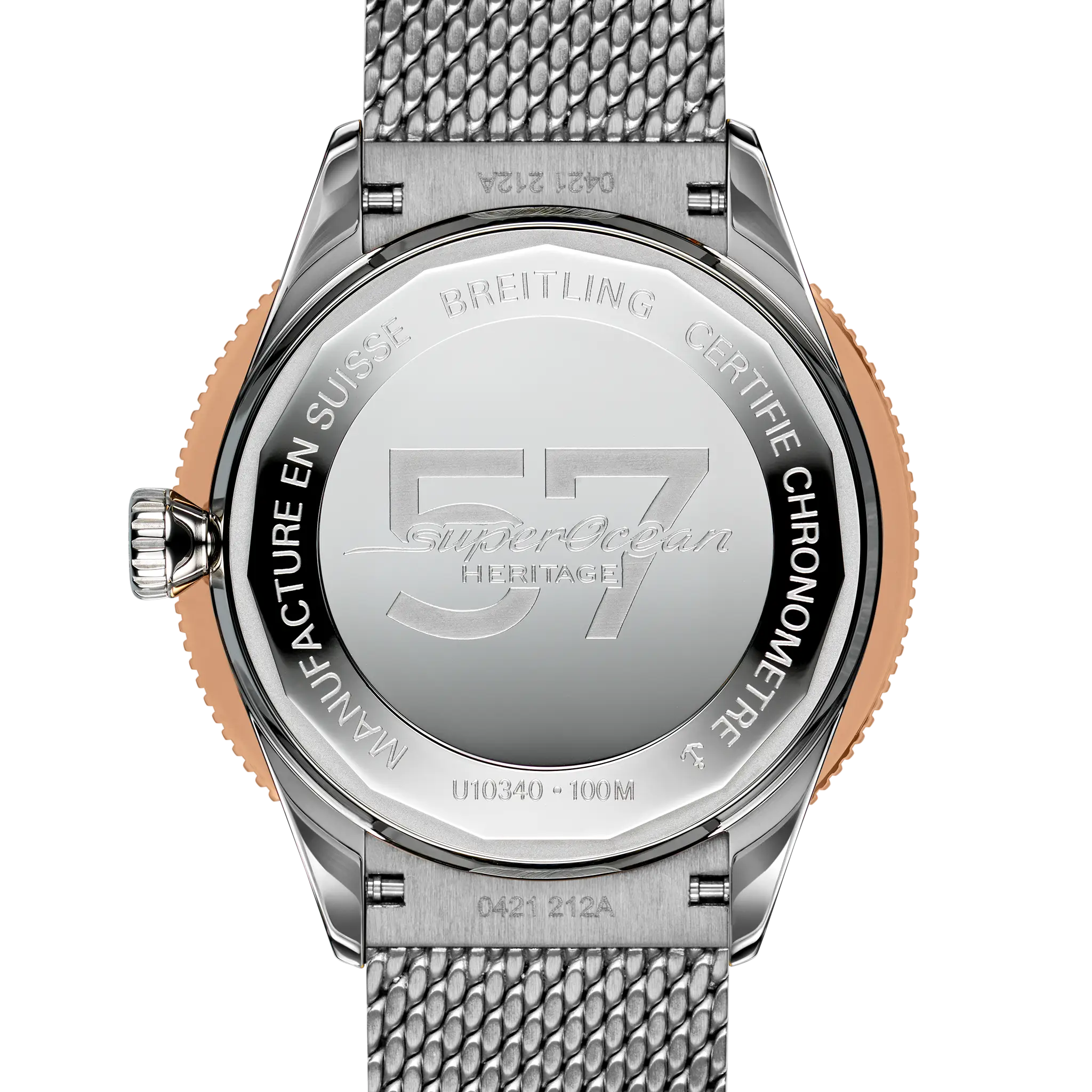Superocean Heritage '57 Highlands - U10340361L1A1 | Breitling