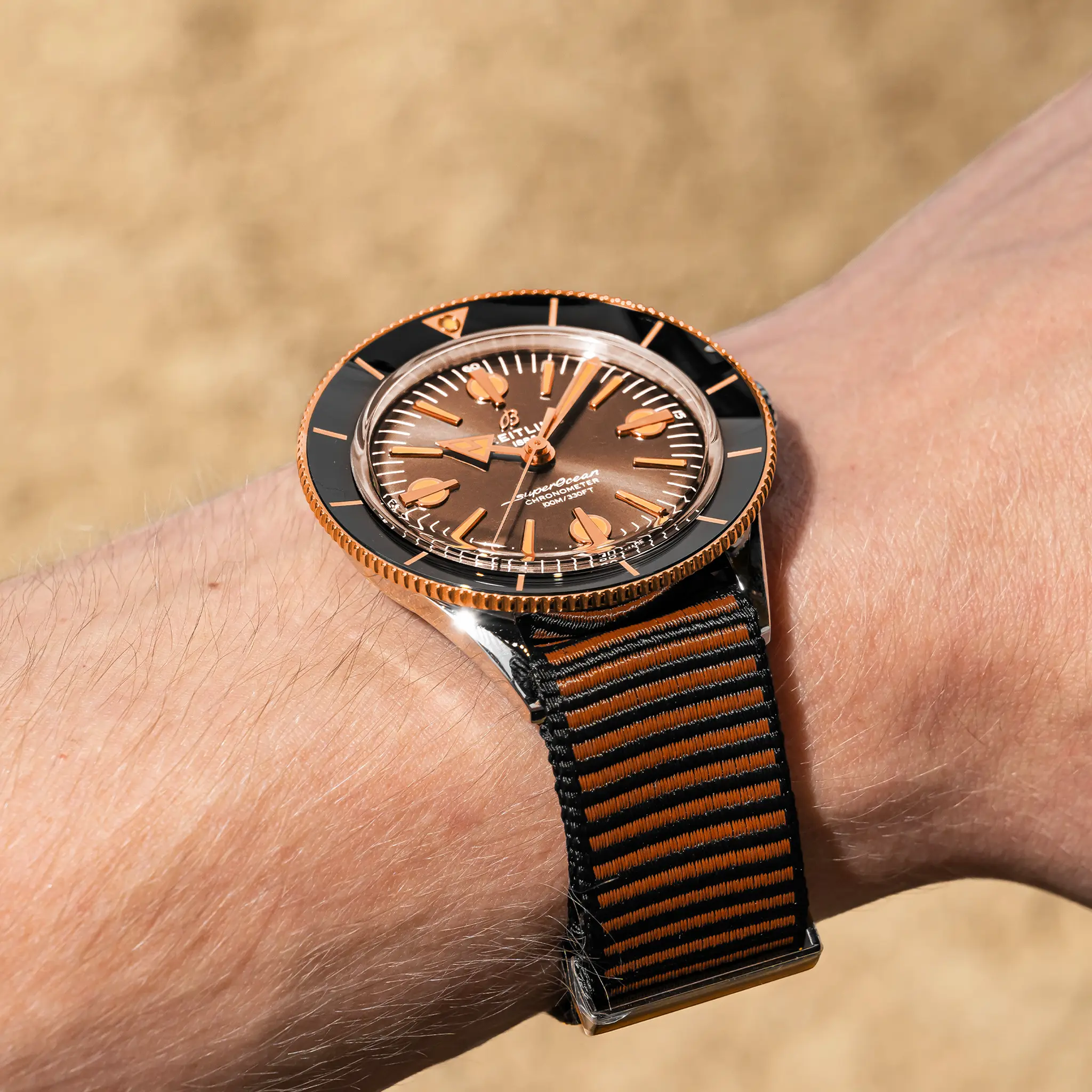 Superocean Heritage '57 Outerknown Limited Edition - U103701A1Q1W1