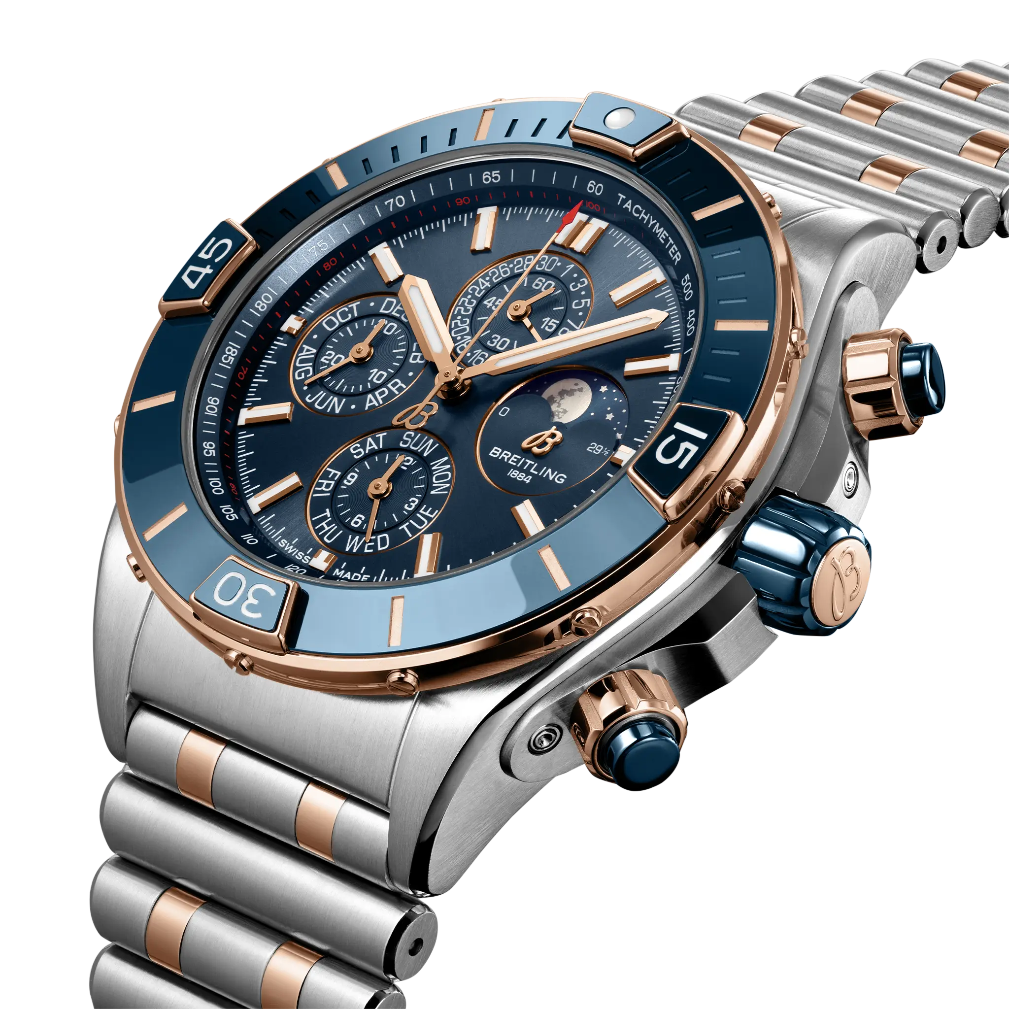 Super Chronomat 44 Four Year Calendar - U19320161C1U1