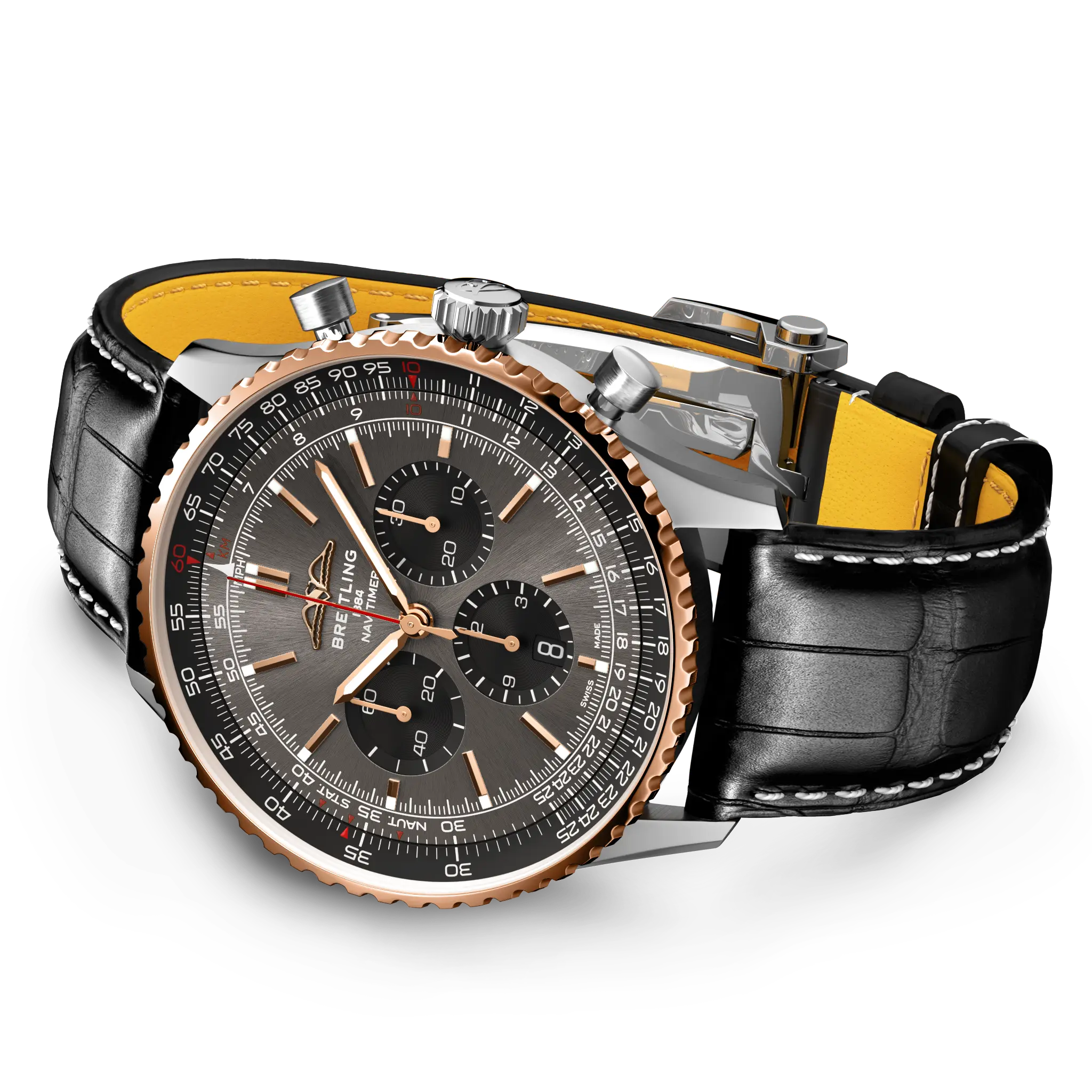 Navitimer B01 Chronograph 46 - UB01371A1B1P1 | Breitling