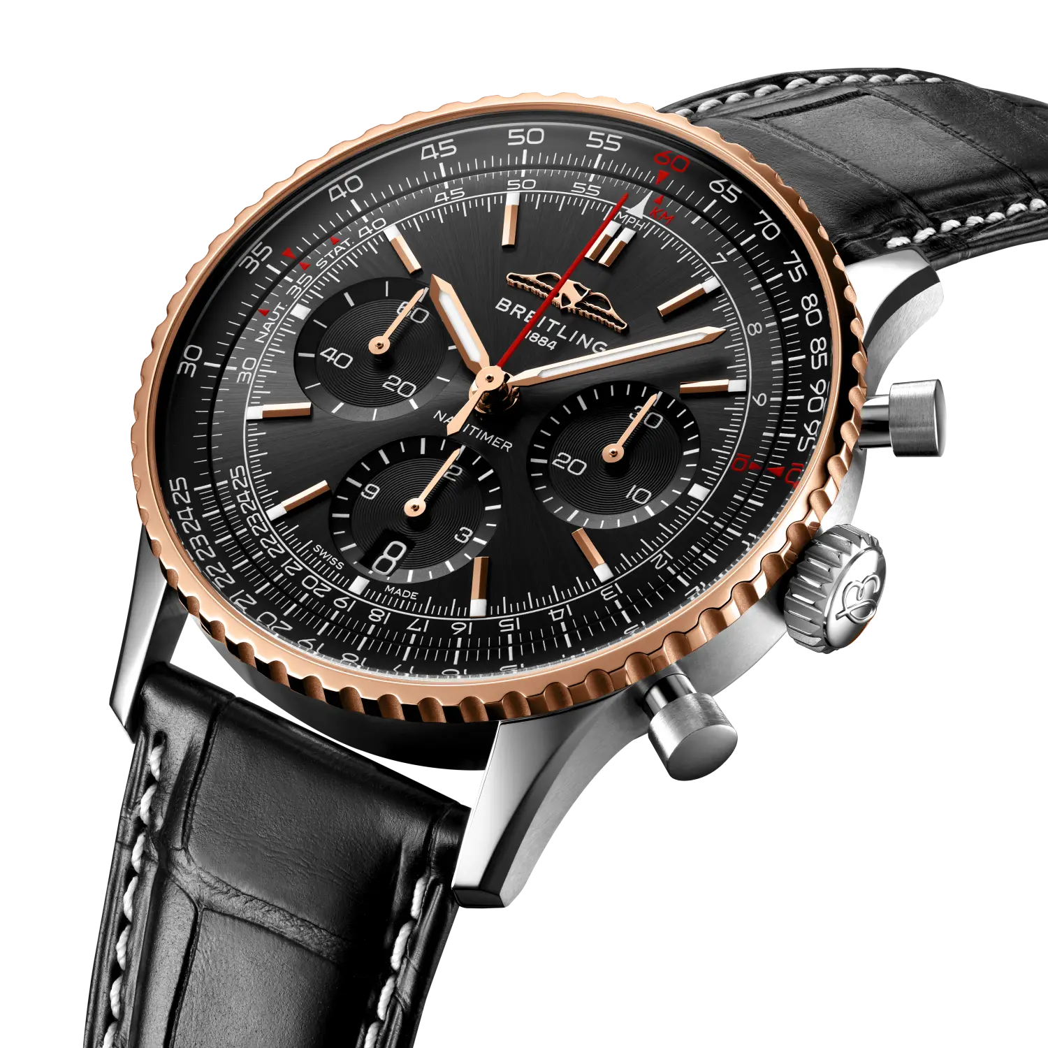 ナビタイマー B01 クロノグラフ 41 ジャパン エディション