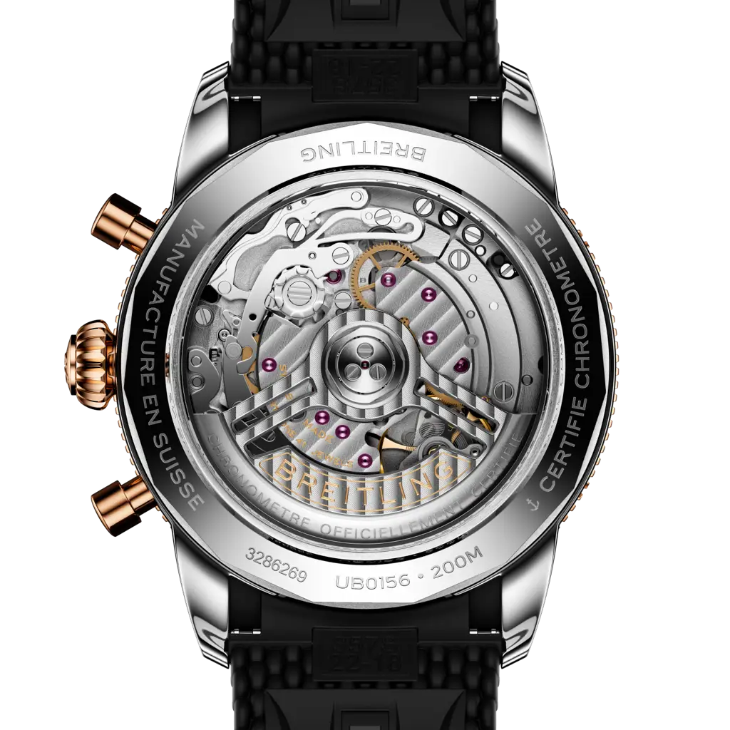 Superocean Heritage B01 Chronograph 42 - UB0156H11B1S1 | Breitling