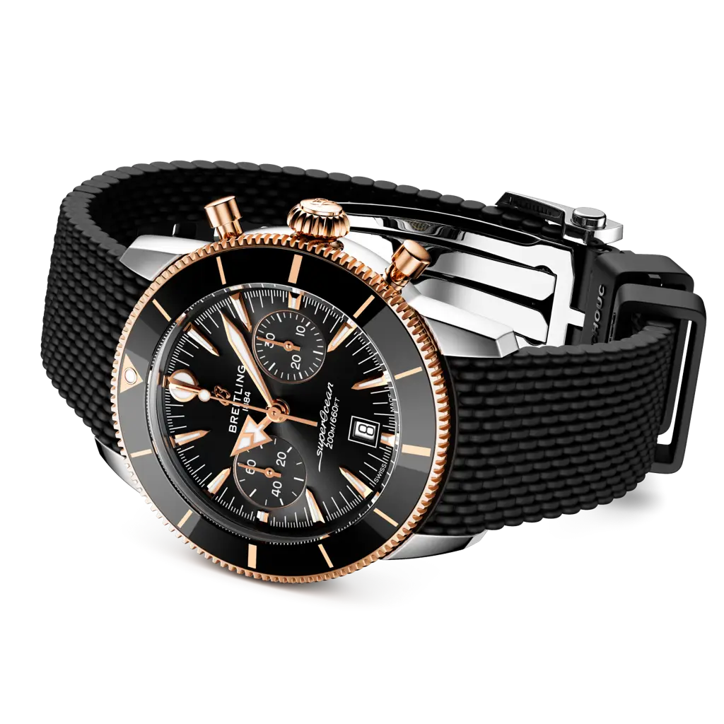 Superocean Heritage B01 Chronograph 42 - UB0156H11B1S1 | Breitling