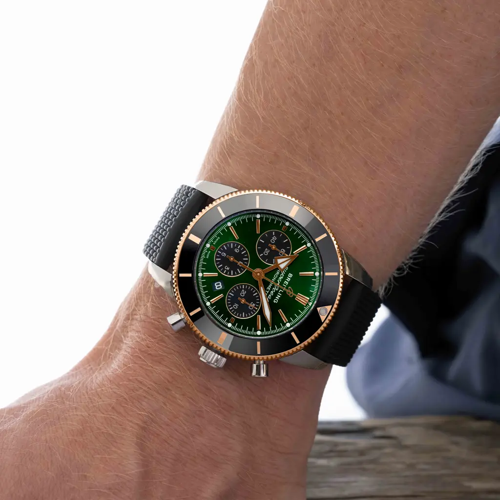 Breitling Superocean クロノグラフ　日本限定400本 スーパーオーシャン ヘリテージ B01 クロノグラフ 44 Limited Edition