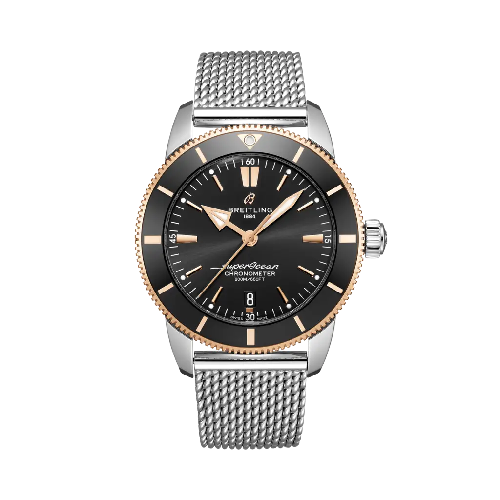 【値下げ】 Superocean Breitling | UB2030121B1A1 - 44 Automatic B20 Heritage その他