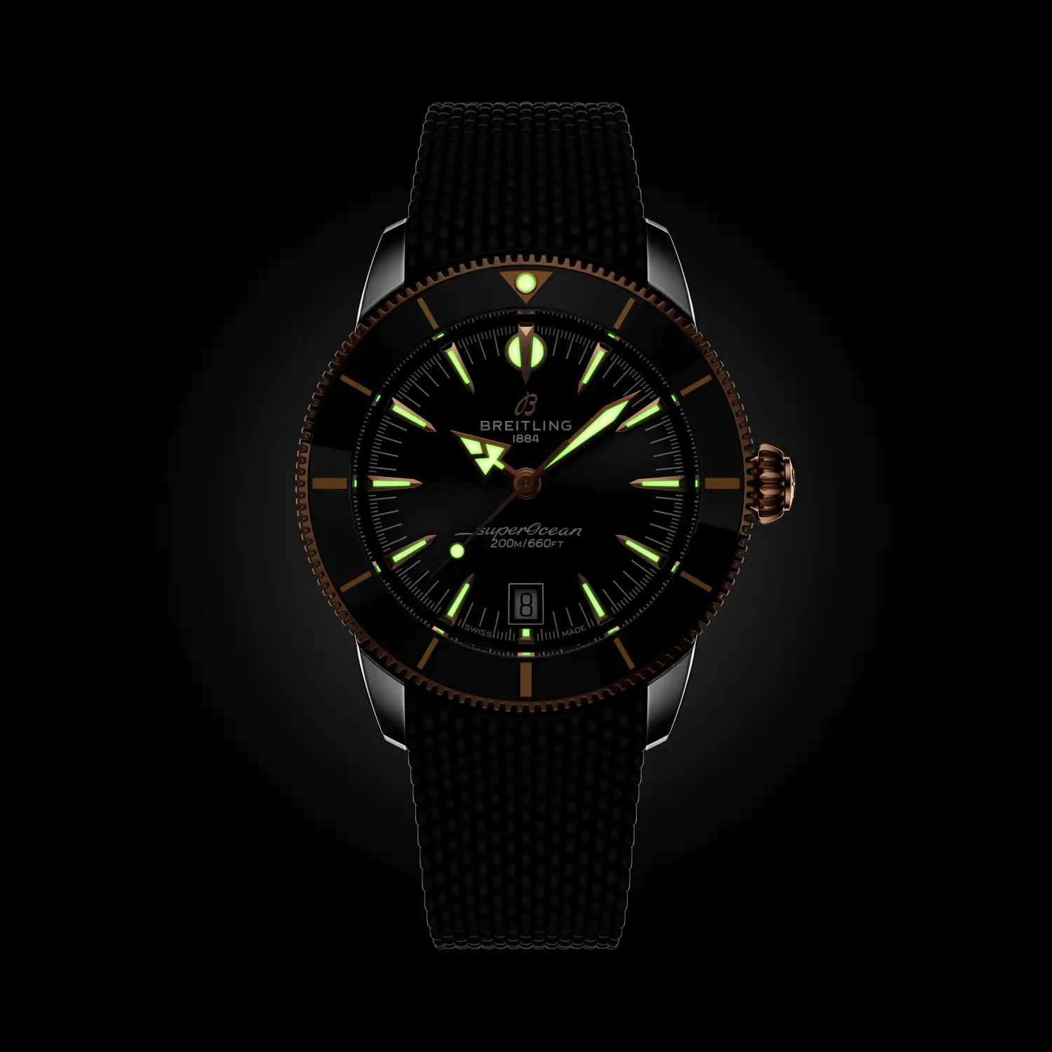 スーパーオーシャン ヘリテージ B31 オートマチック 42