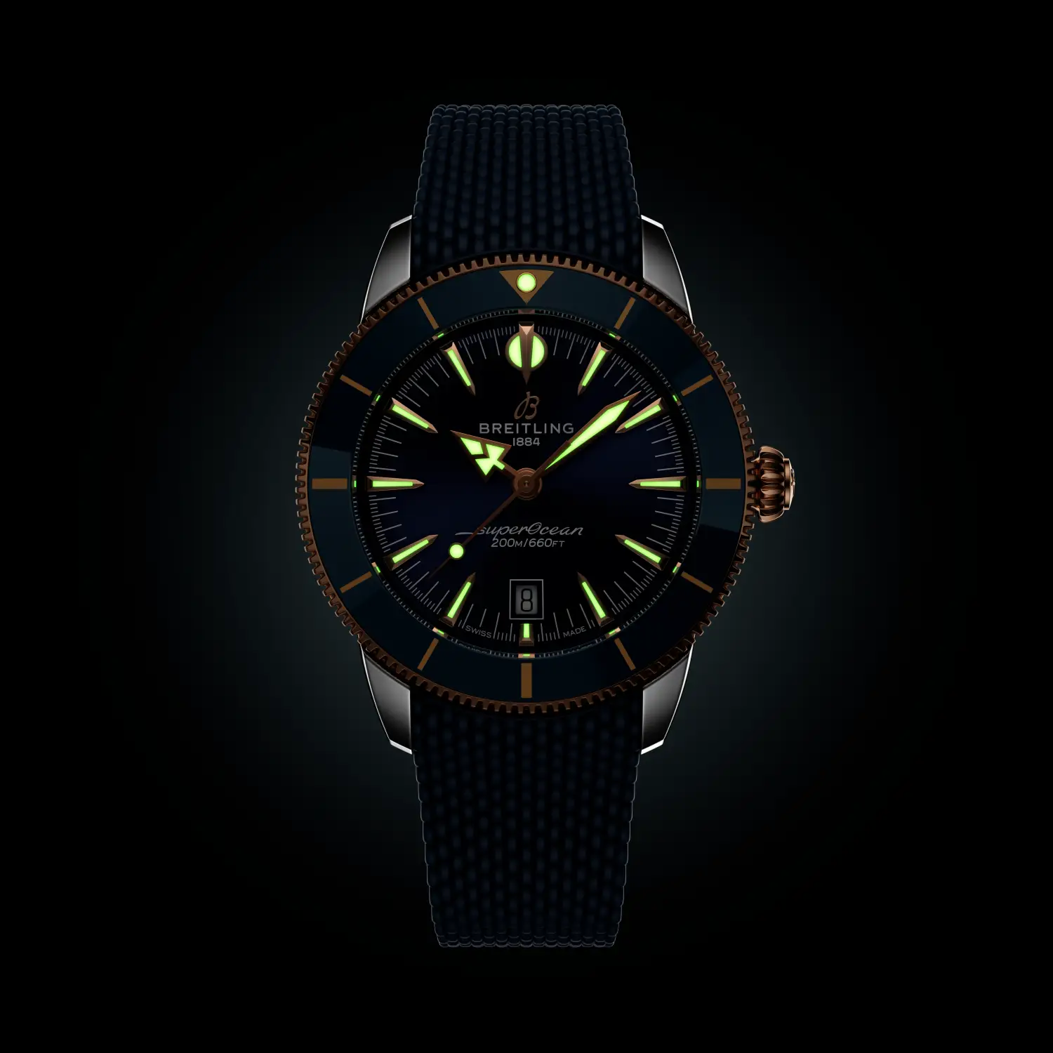 スーパーオーシャン ヘリテージ B31 オートマチック 44