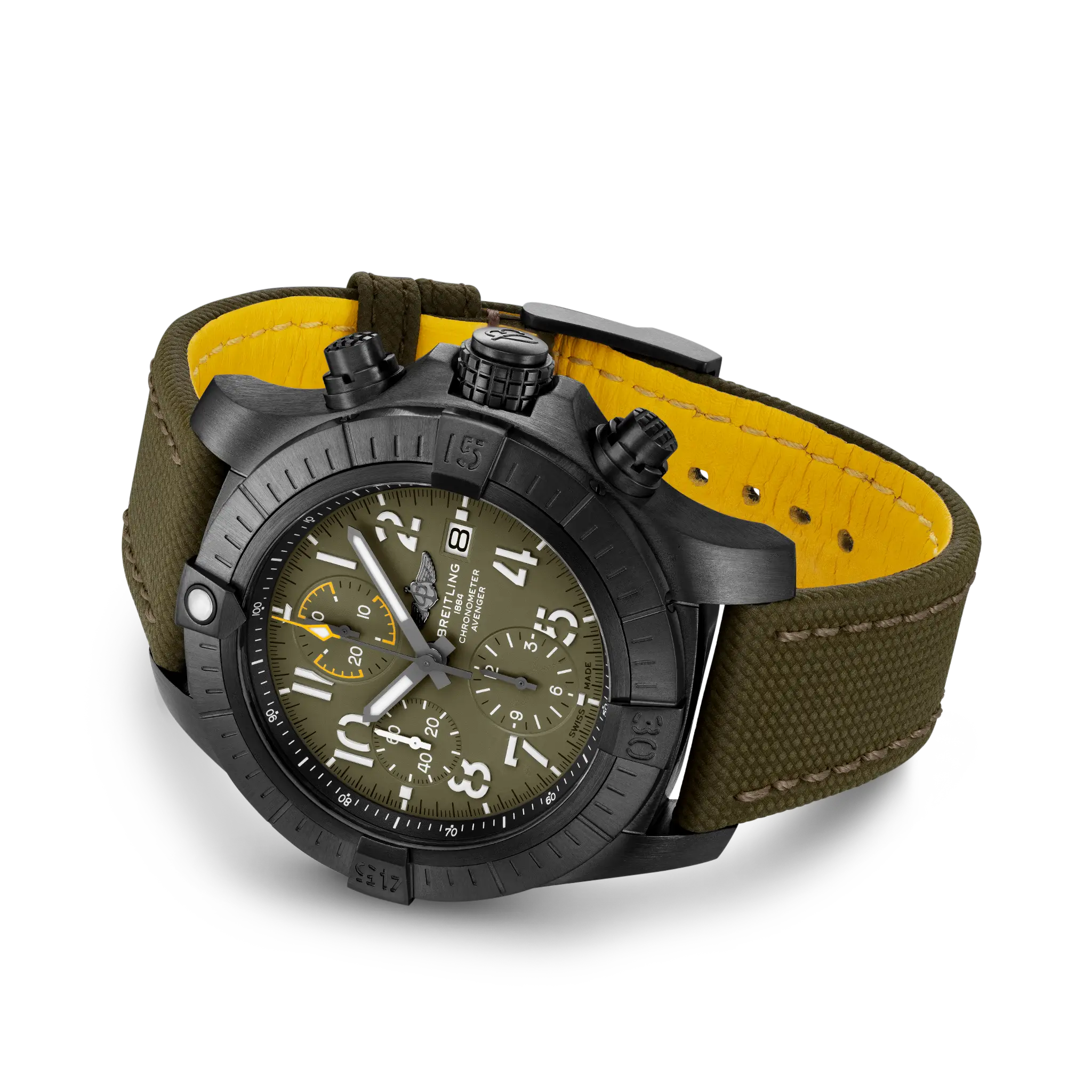 Avenger Chronograph 45 Night Mission - V13317101L1X2 | Breitling