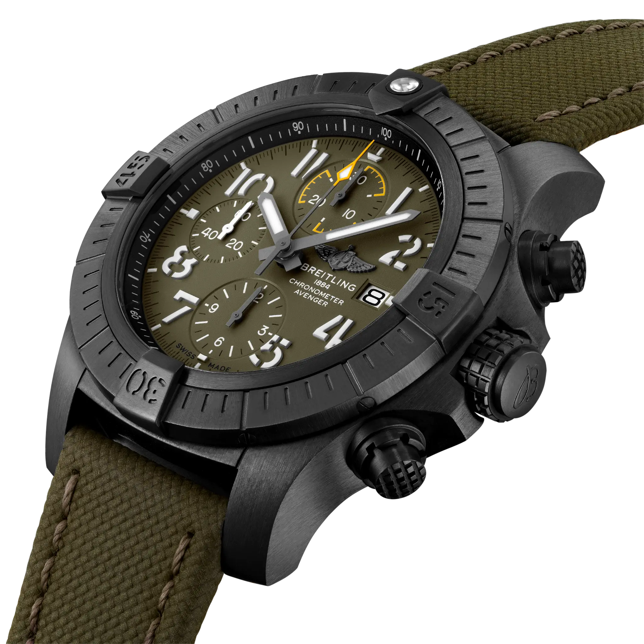 Avenger Chronograph 45 Night Mission - V13317101L1X2 | Breitling
