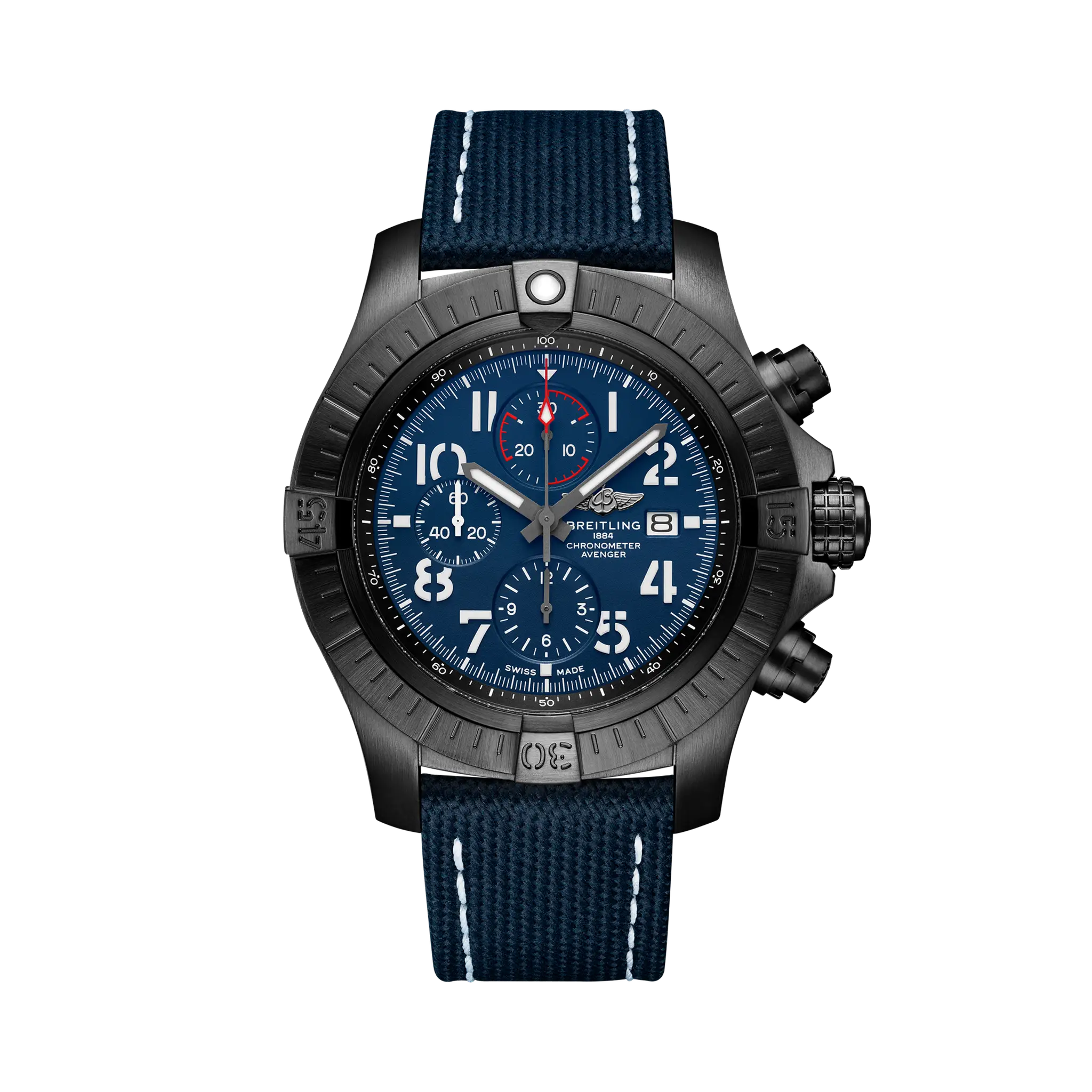 Super Avenger Chronograph 48 Night Mission