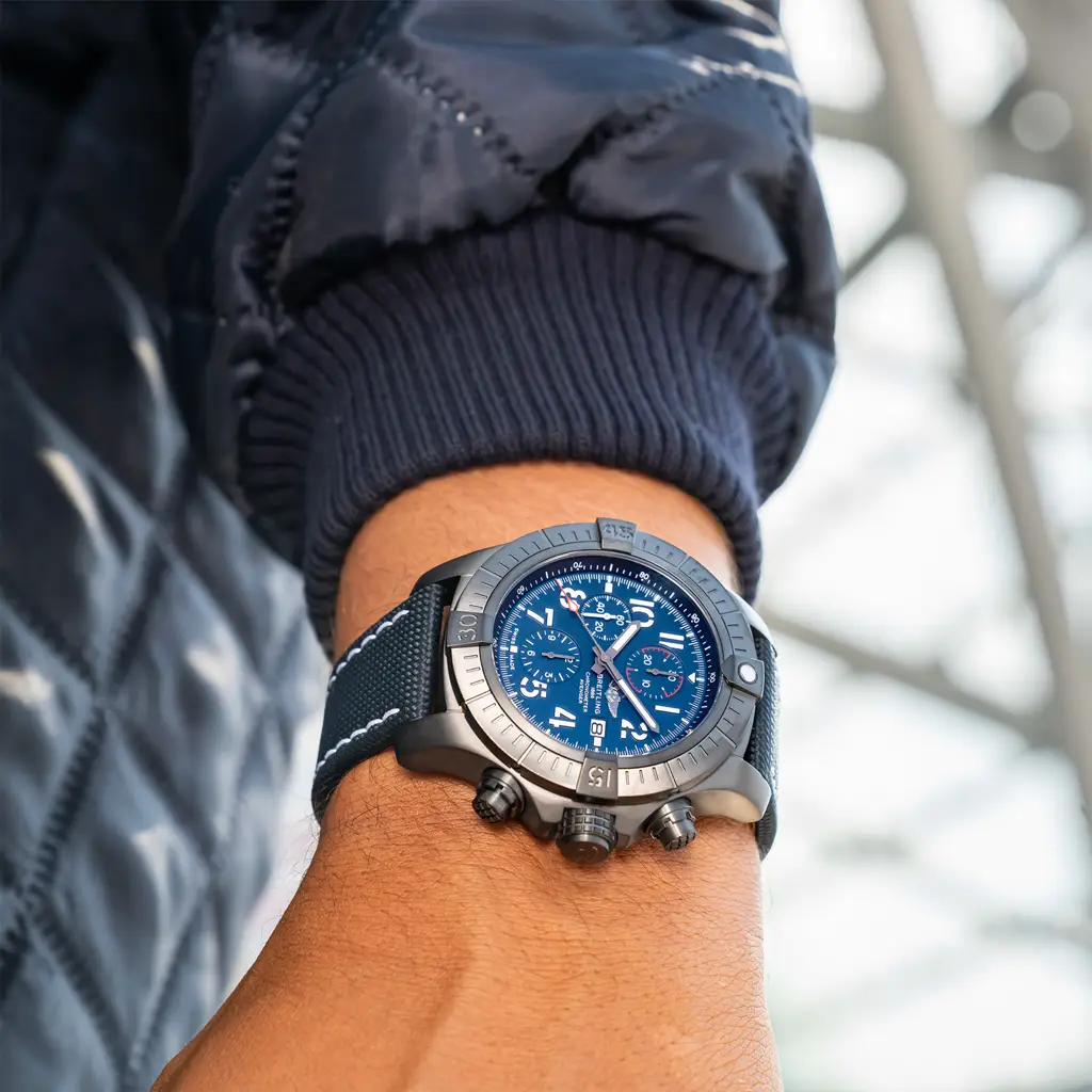 Super Avenger Chronograph 48 Night Mission - V13375101C1X2 | Breitling