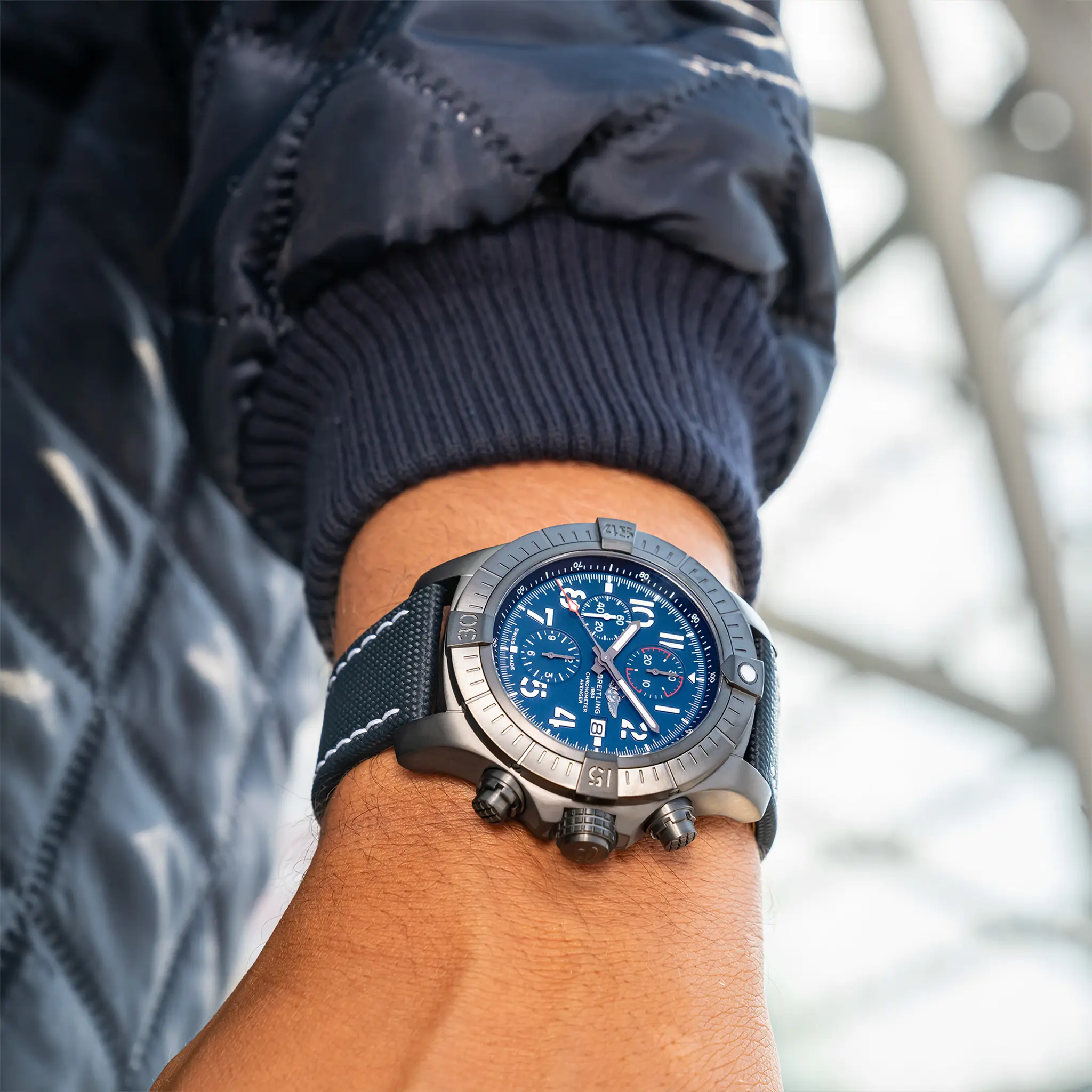 Super Avenger Chronograph 48 Night Mission V13375101C1X2 Breitling