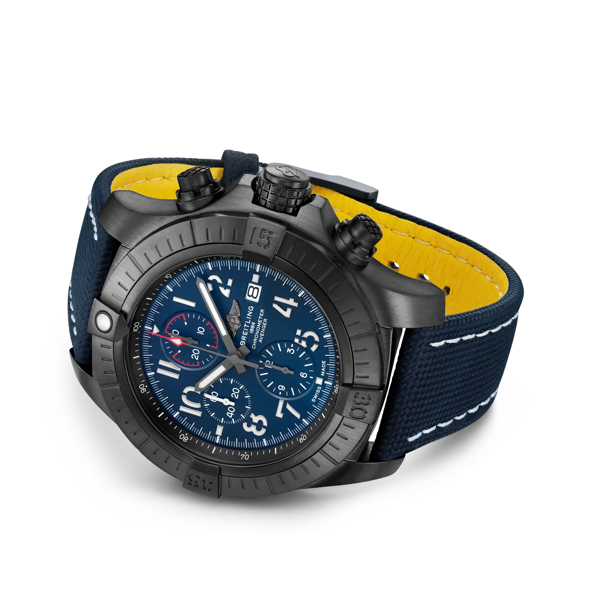 Super Avenger Chronograph 48 Night Mission - V13375101C1X2 | Breitling