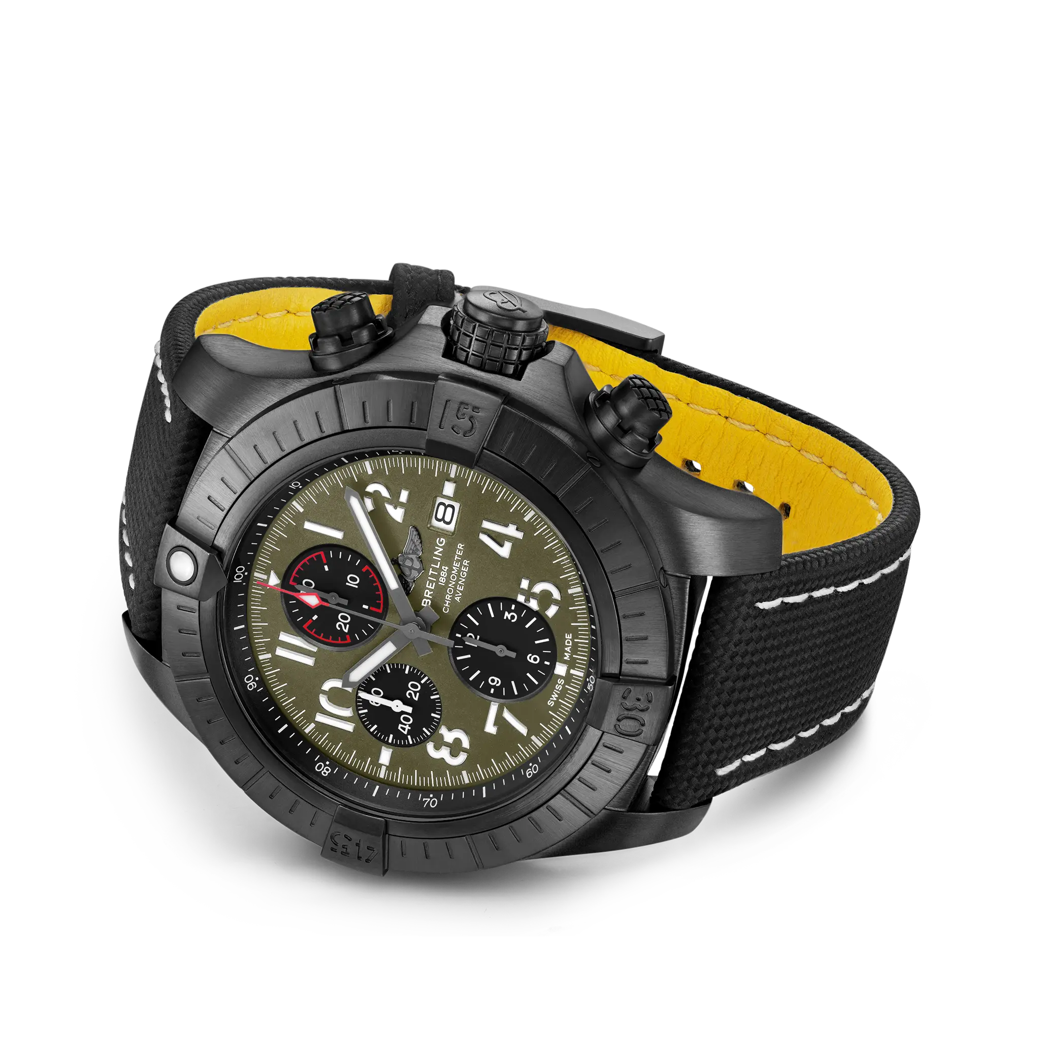 Super Avenger Chronograph 48 - V133751A1L1X1 | Breitling