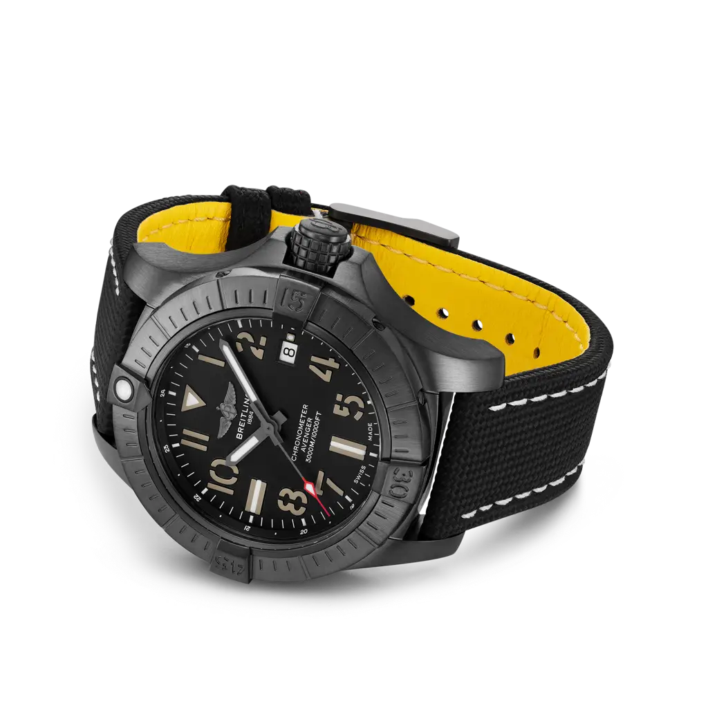 Avenger Automatic 45 Seawolf Night Mission - V17319101B1X1 | Breitling