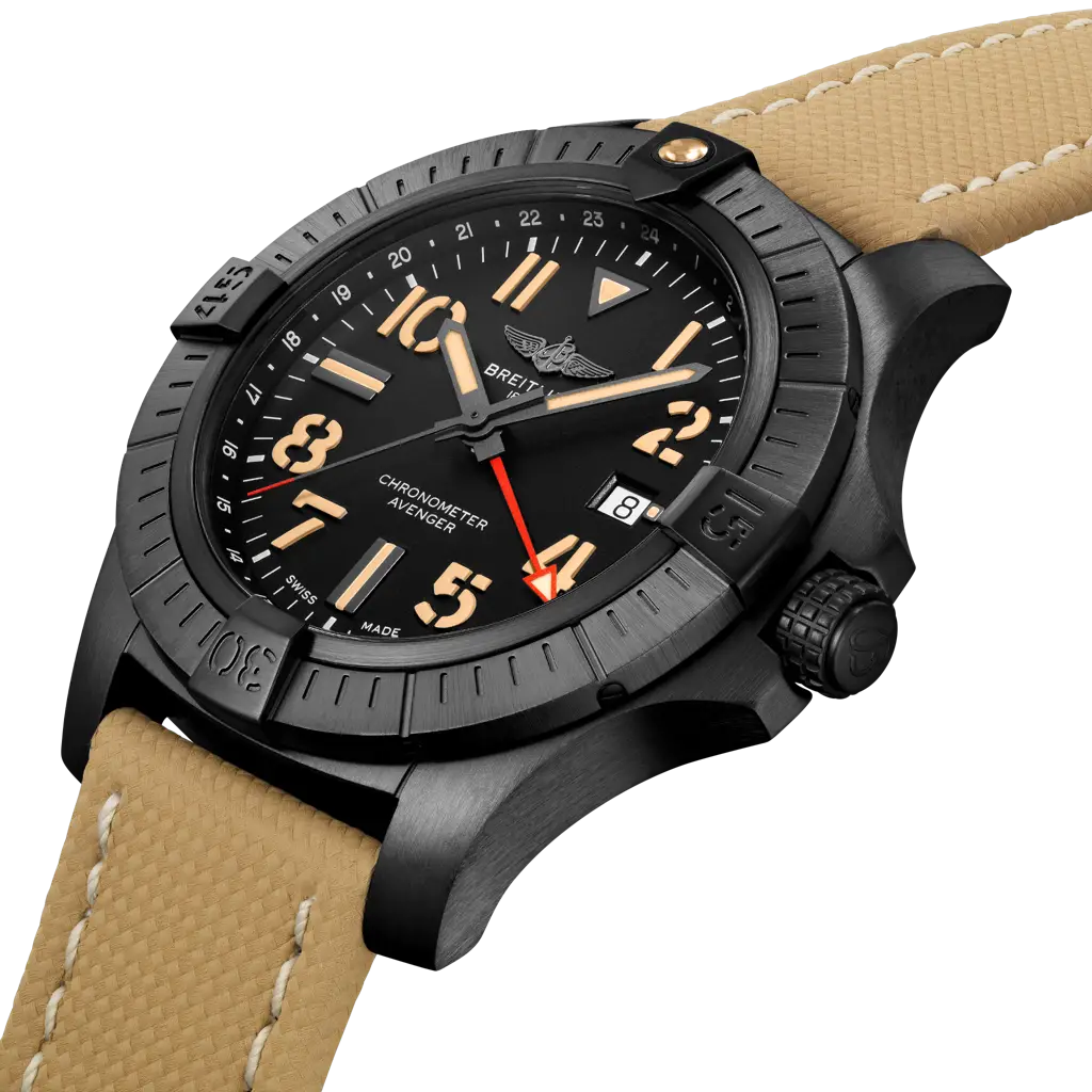 アベンジャー オートマチック Gmt 45 ナイト ミッション