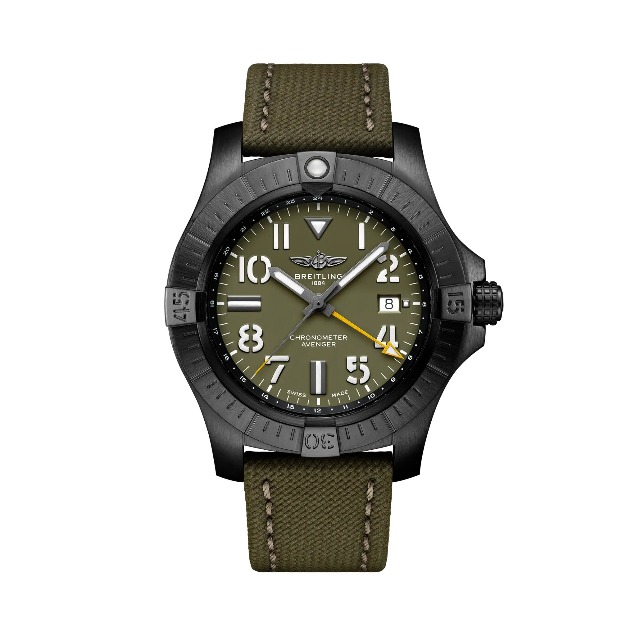 Avenger Automatic Gmt 45 Night Mission - V323952A1L1X2 | Breitling