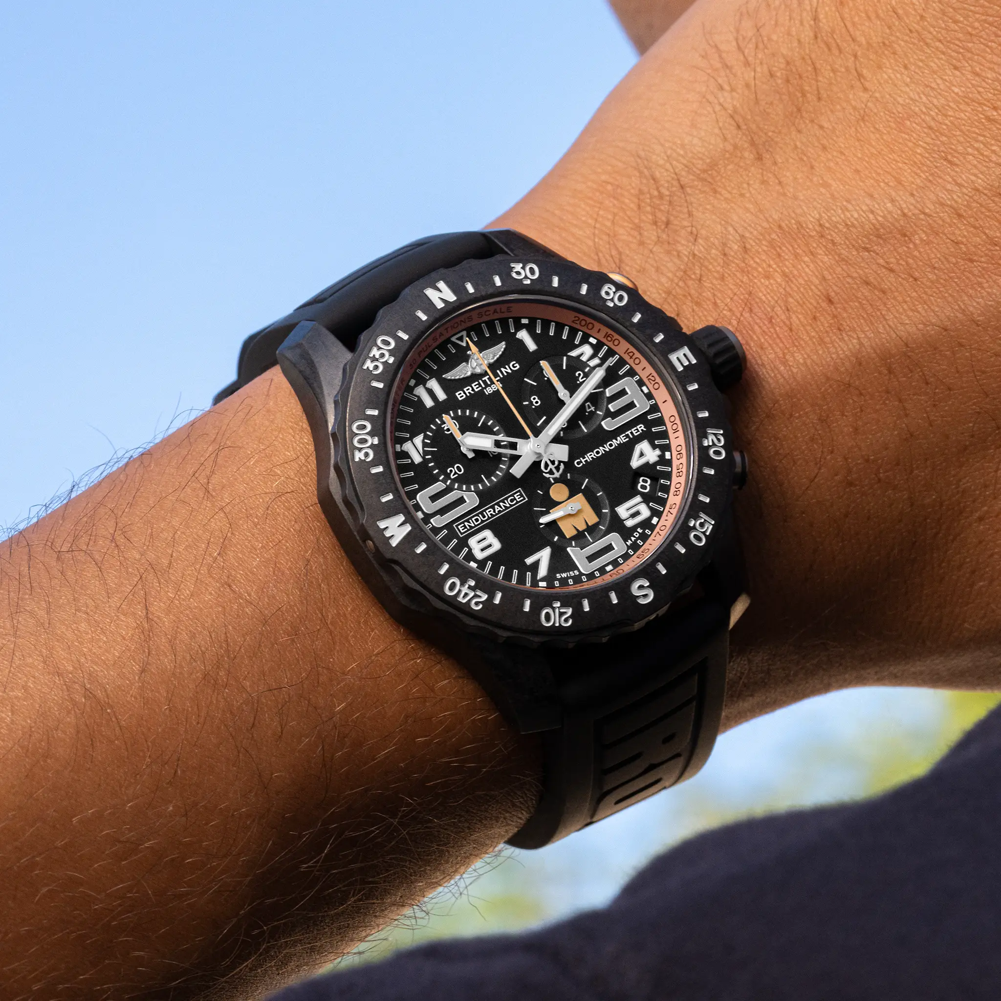 Breitling ironman watch price deals