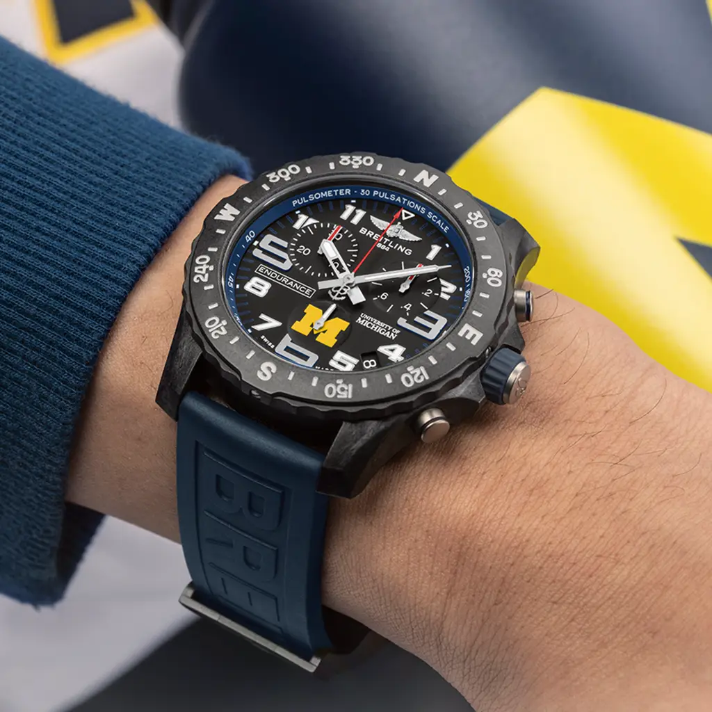 Endurance Pro 44 University Of Michigan™ - X823101C1B1S1 | Breitling
