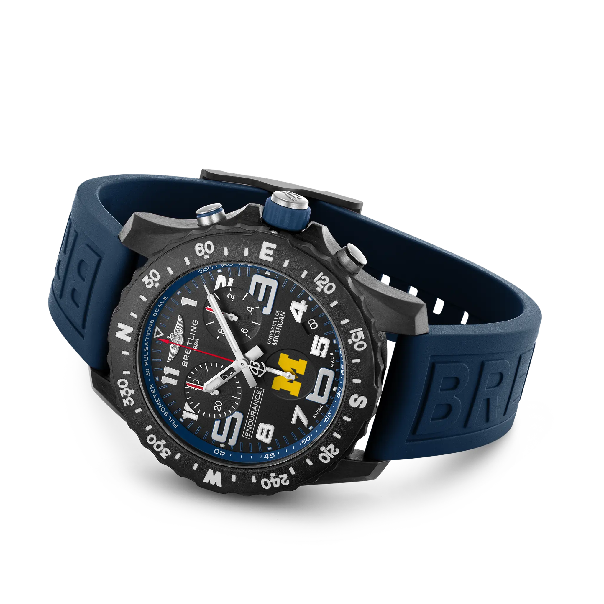 Endurance Pro 44 University Of Michigan™ - X823101C1B1S1 | Breitling