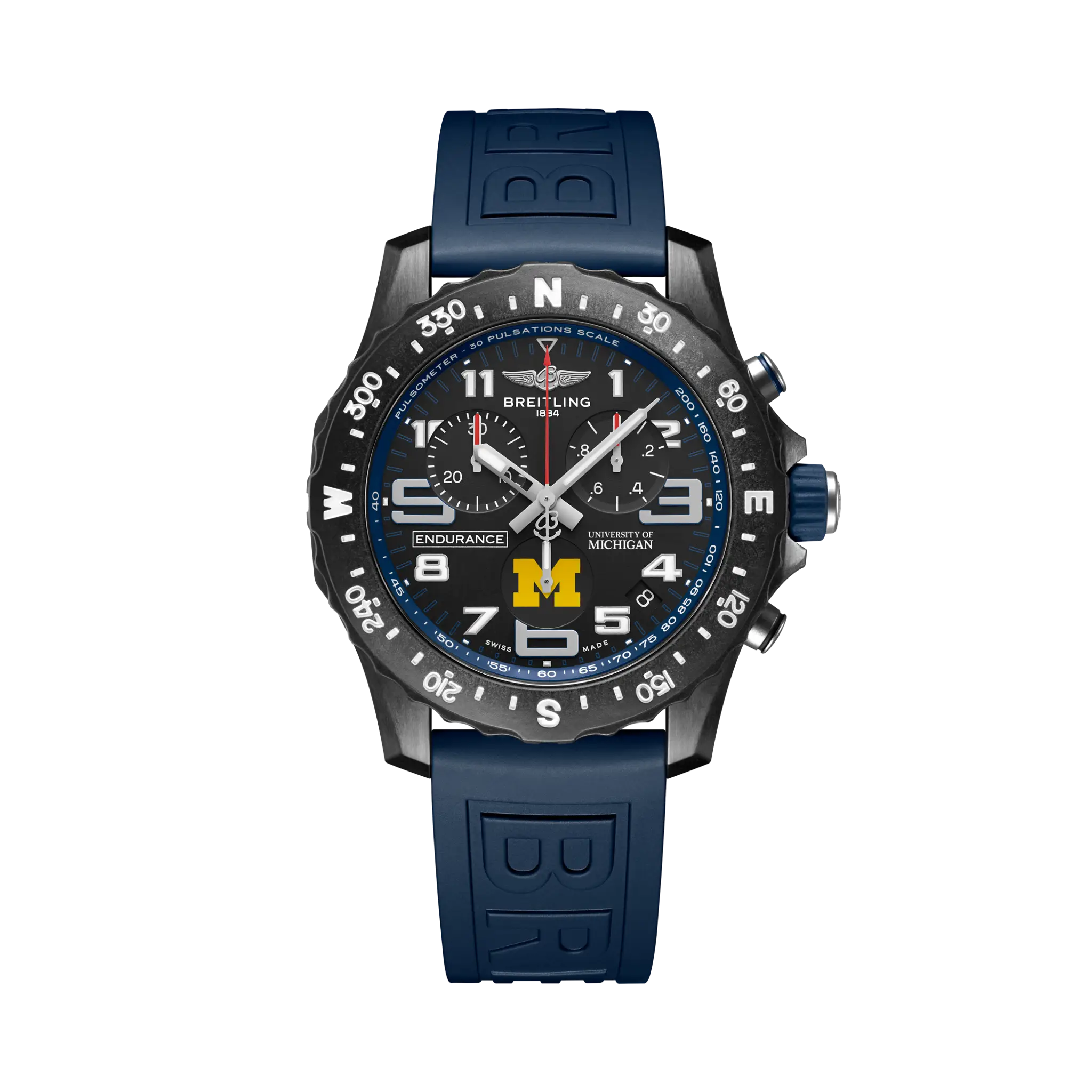 Endurance Pro 44 University Of Michigan™ - X823101C1B1S1 | Breitling
