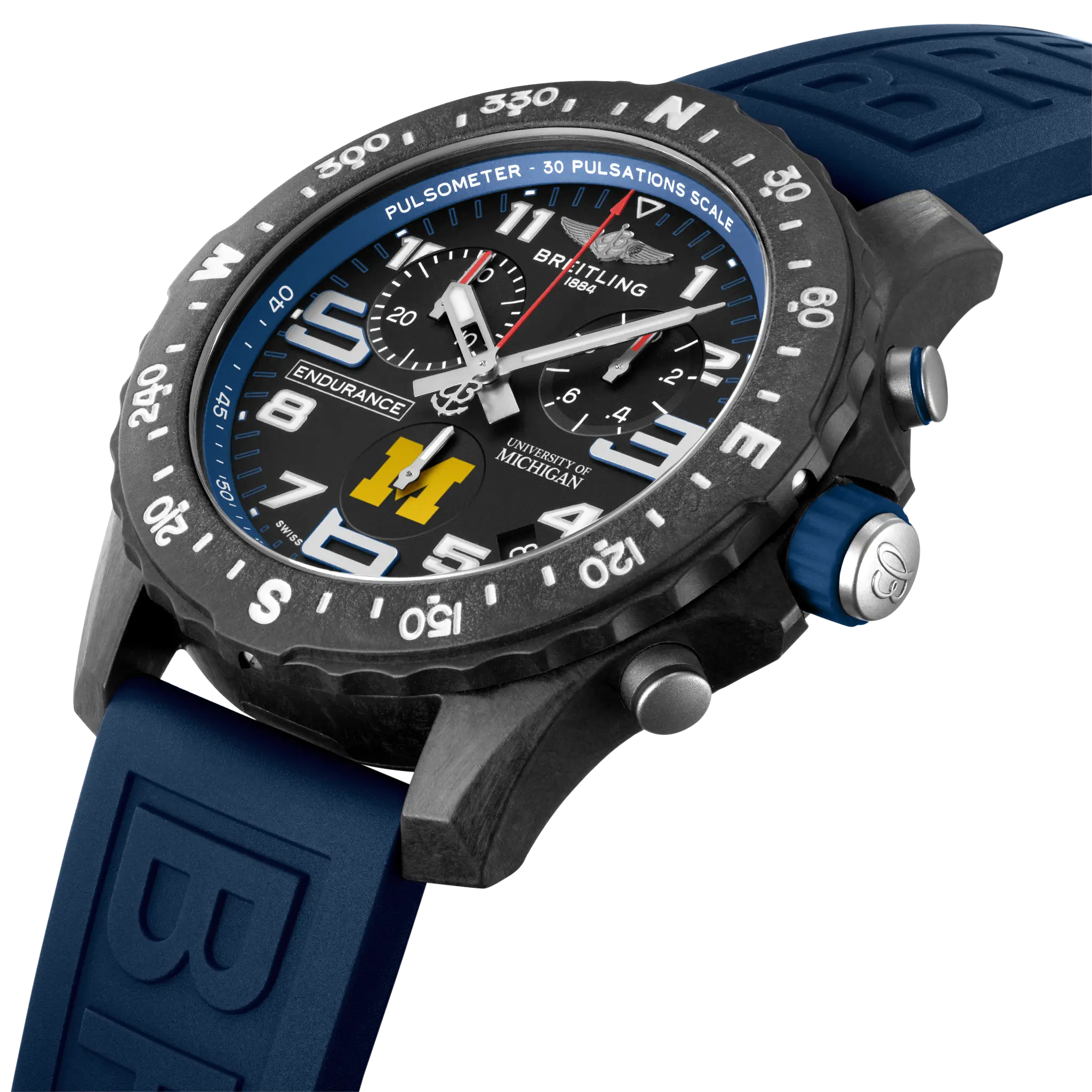 Endurance Pro 44 University Of Michigan™ - X823101C1B1S1 | Breitling
