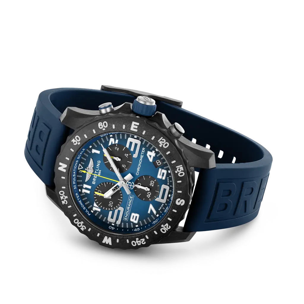 BREITLING エンデュランスプロ ブルーライト エンデュランスプロから人気のカラーリングが再入荷