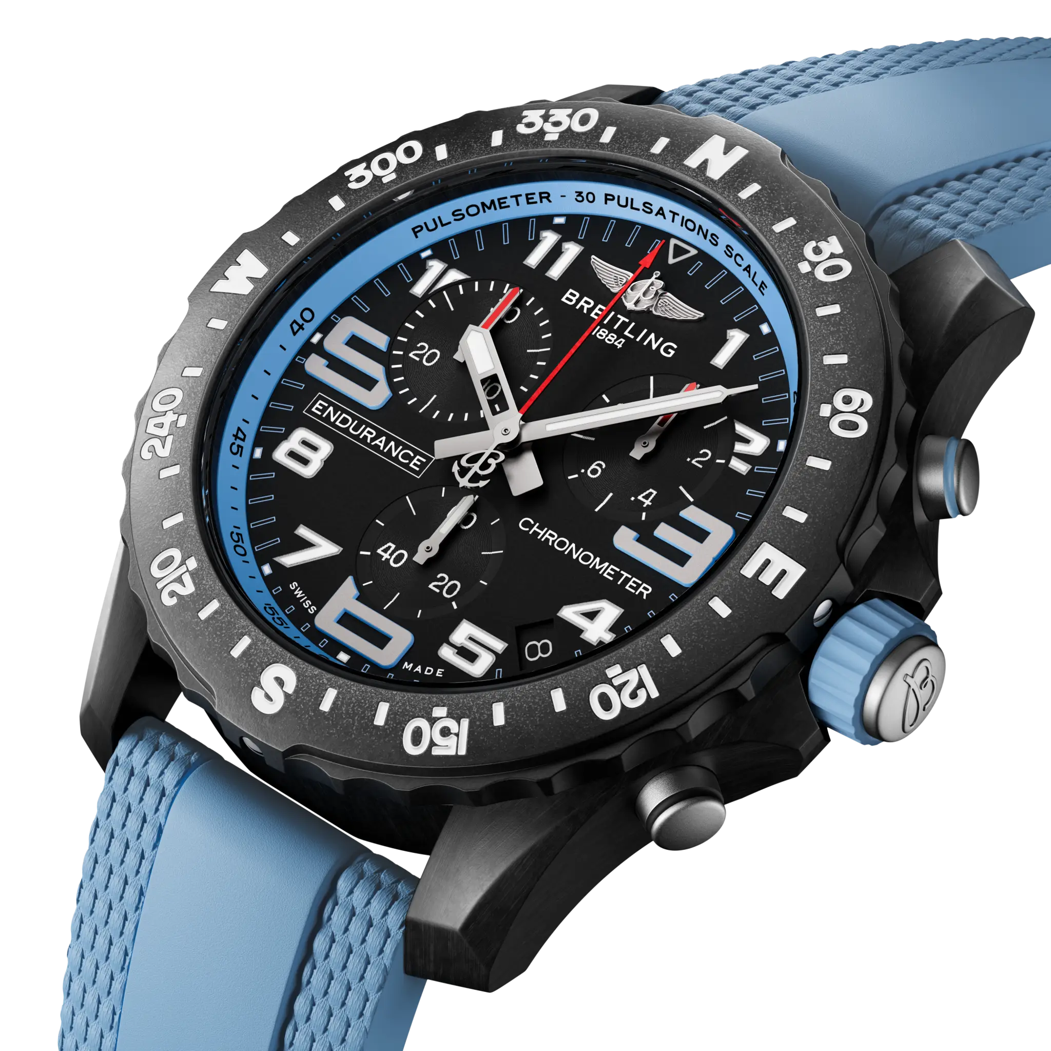 BREITLING エンデュランス　プロ 2024年新作】チタンケースのエンデュランスプロが新登場