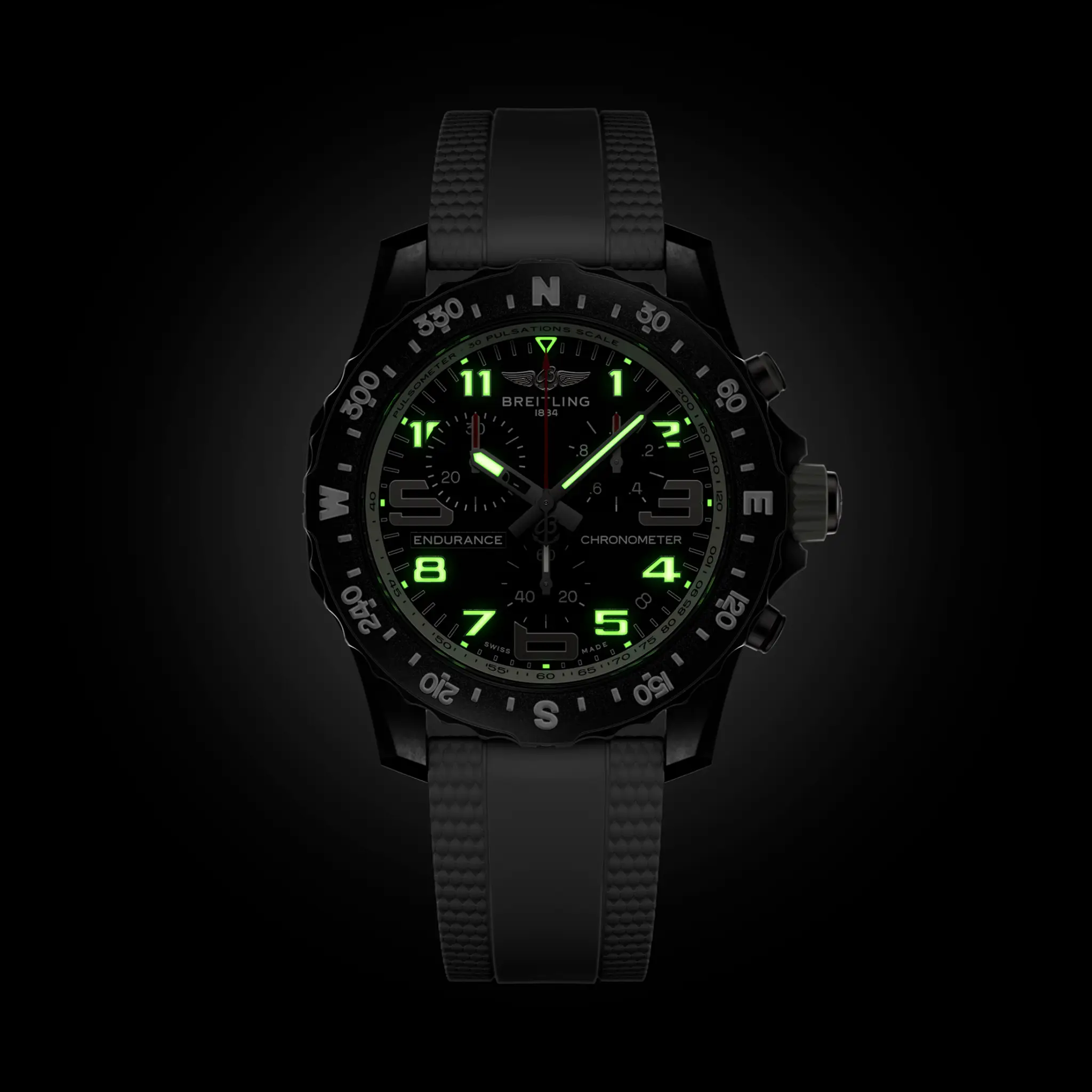 BREITLING エンデュランス プロ X82310 X82310A71B1S1 Breitling Endurance Pro Breitlight Mens Watch
