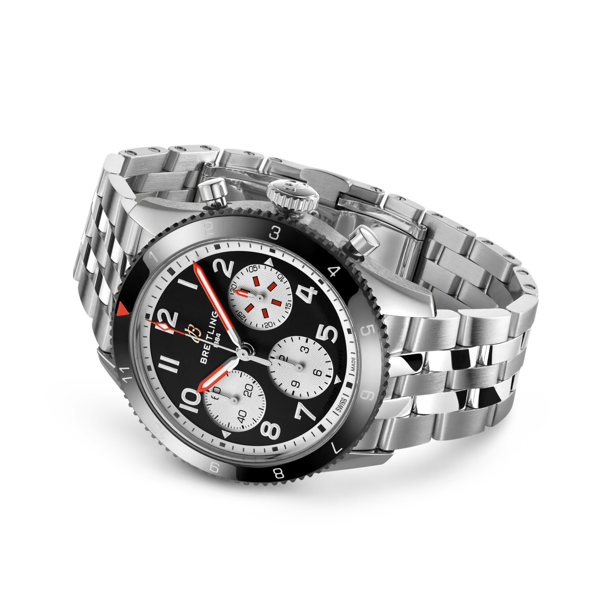 Classic Avi Chronograph 42 Mosquito - Y233801A1B1A1 | Breitling