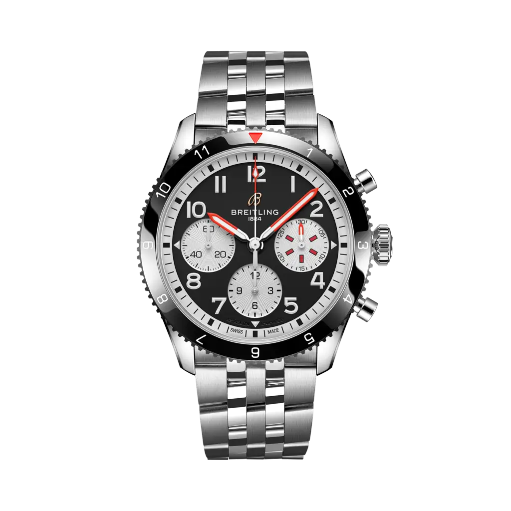 Classic Avi Chronograph 42 Mosquito - Y233801A1B1A1 | Breitling