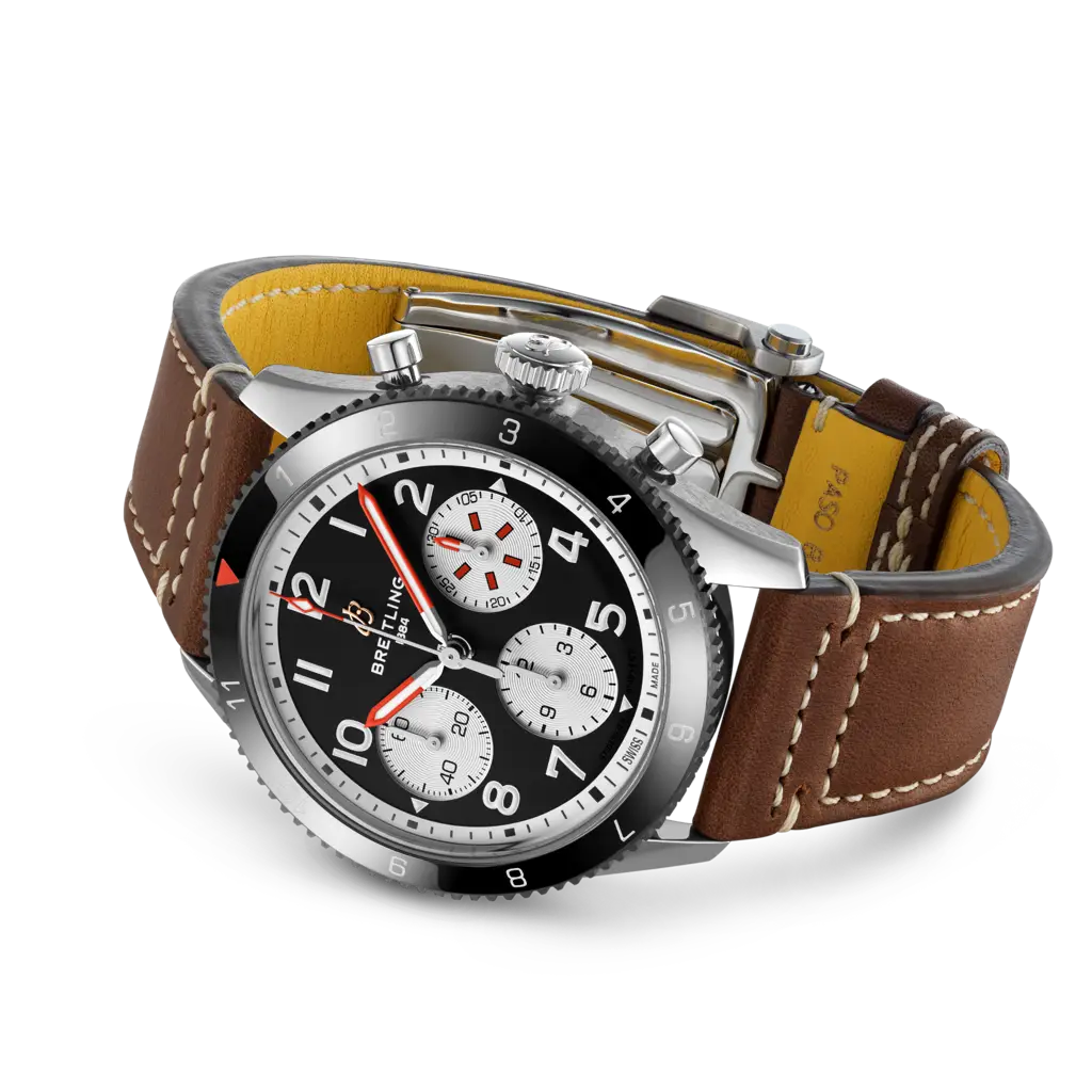 【NEW限定品】 Mosquito 42 Chronograph Avi Classic - Breitling | Y233801A1B1X1 リール